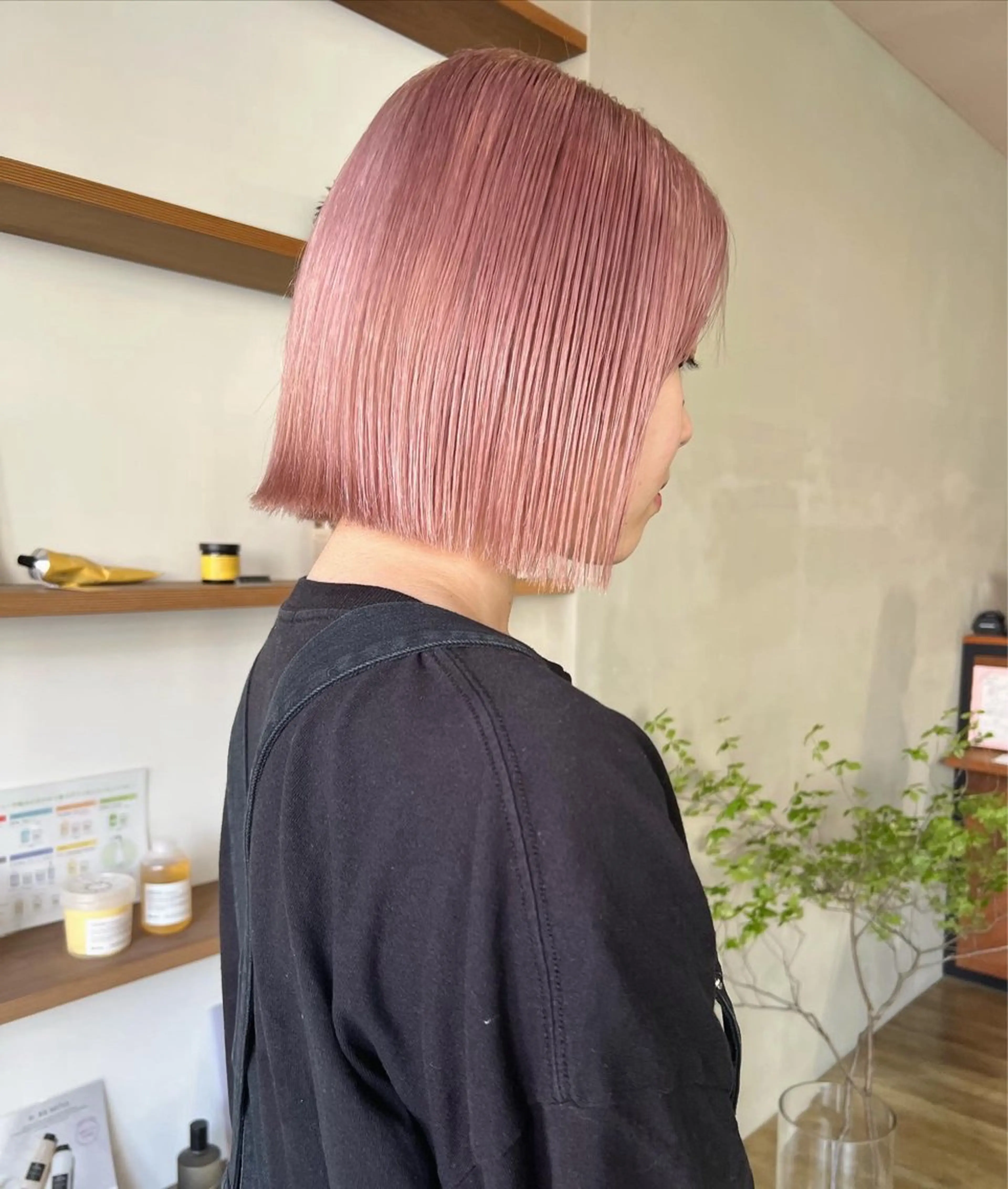 ブリーチオンカラー＋トリートメントの写真