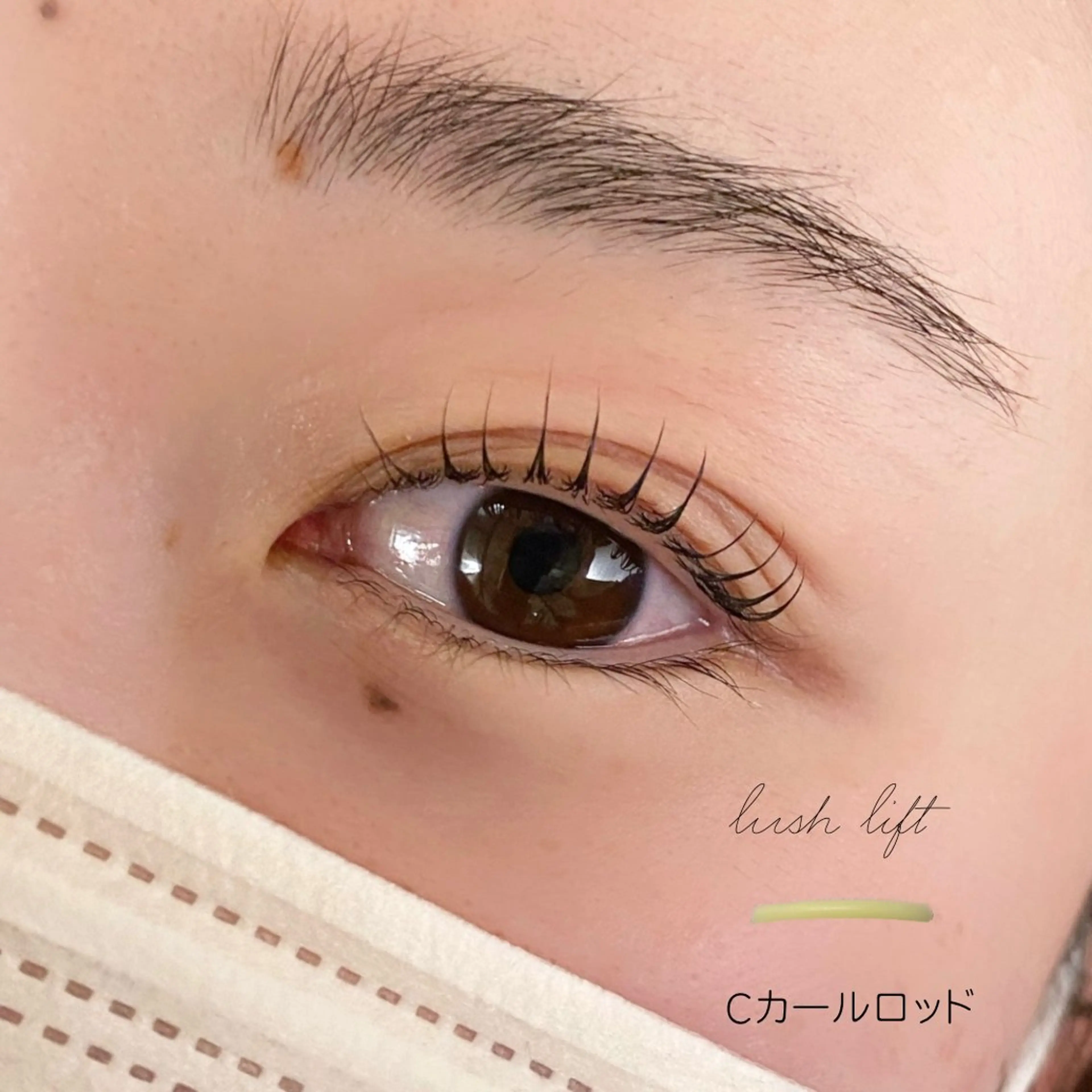 マツエク・マツパ Lien eye salonのマツエク・マツパデザイン
