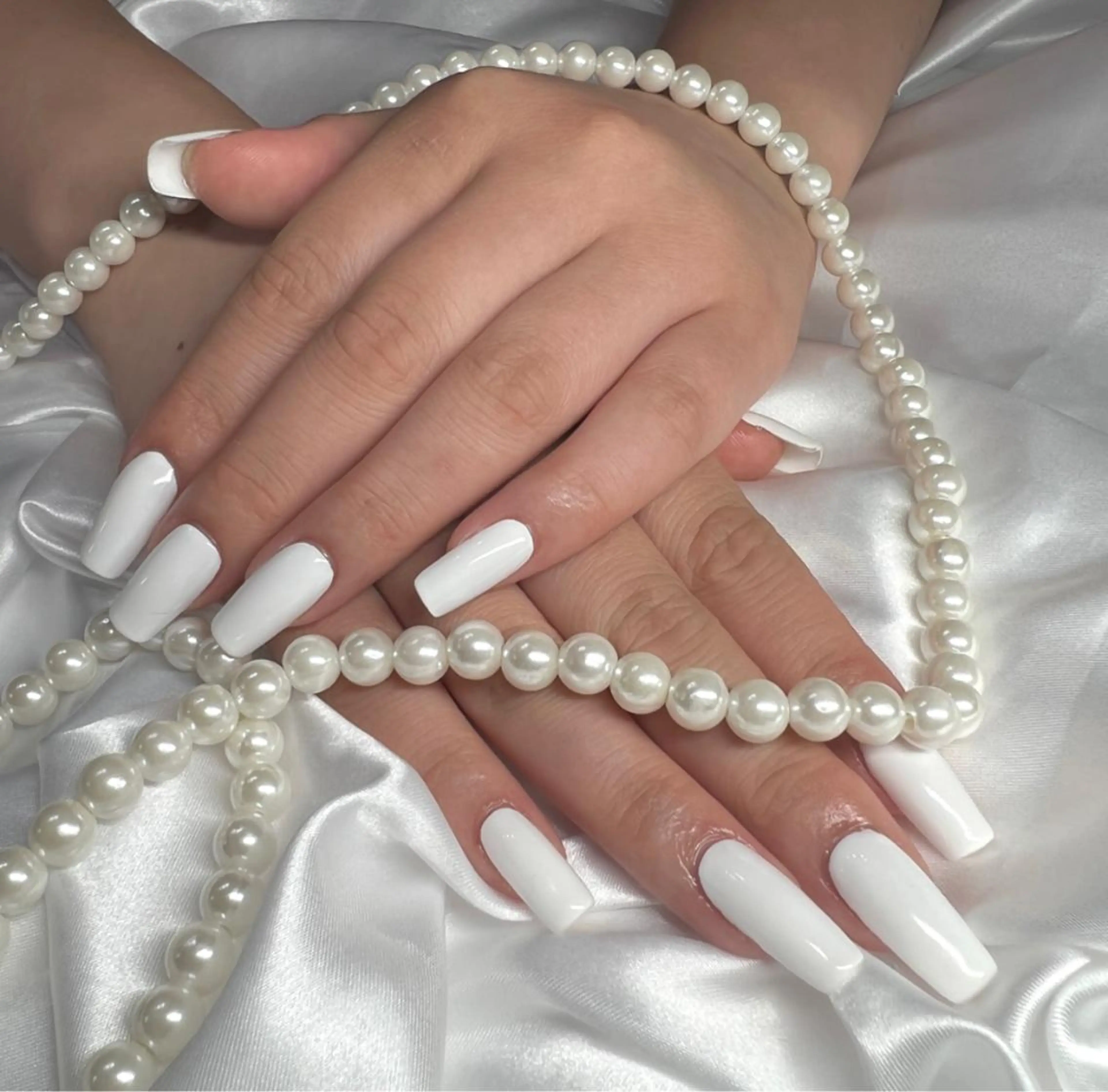 ネイル オーロラネイル フレンチネイル マグネットネイル ミラーネイル ワンカラーネイル LeaLea nails.のネイルデザイン