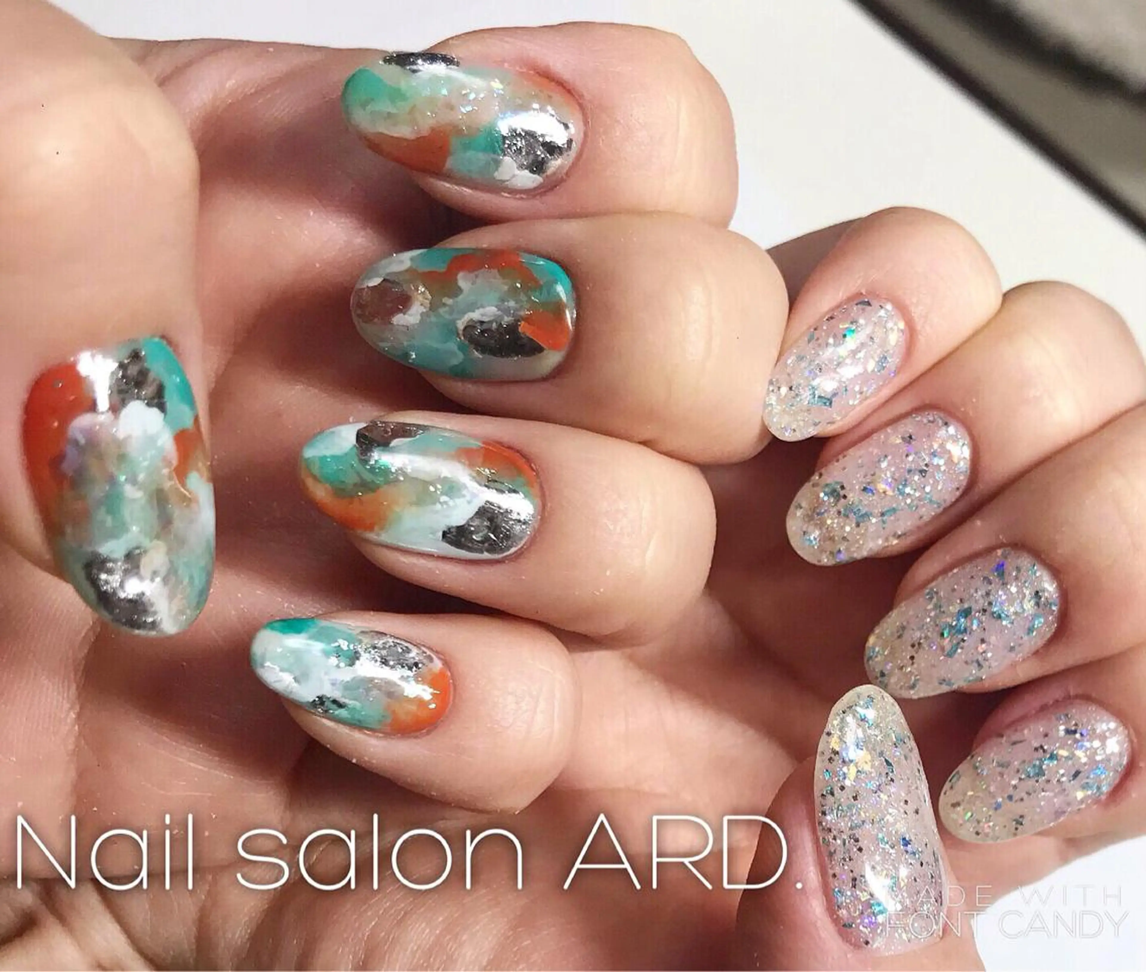 ネイル FUJITA CHIAKIのネイルデザイン