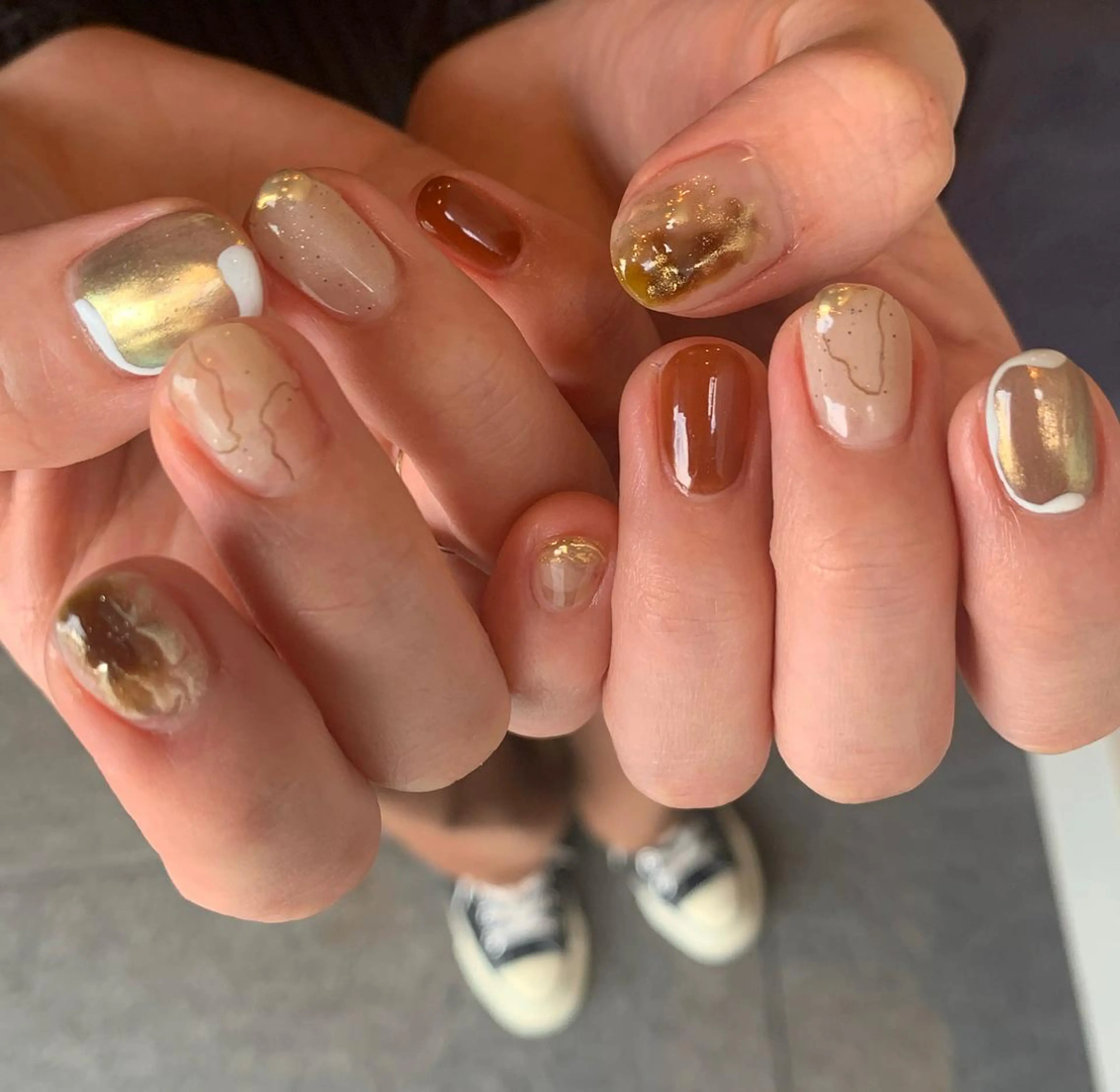 ネイル にしぐち はるかのネイルデザイン