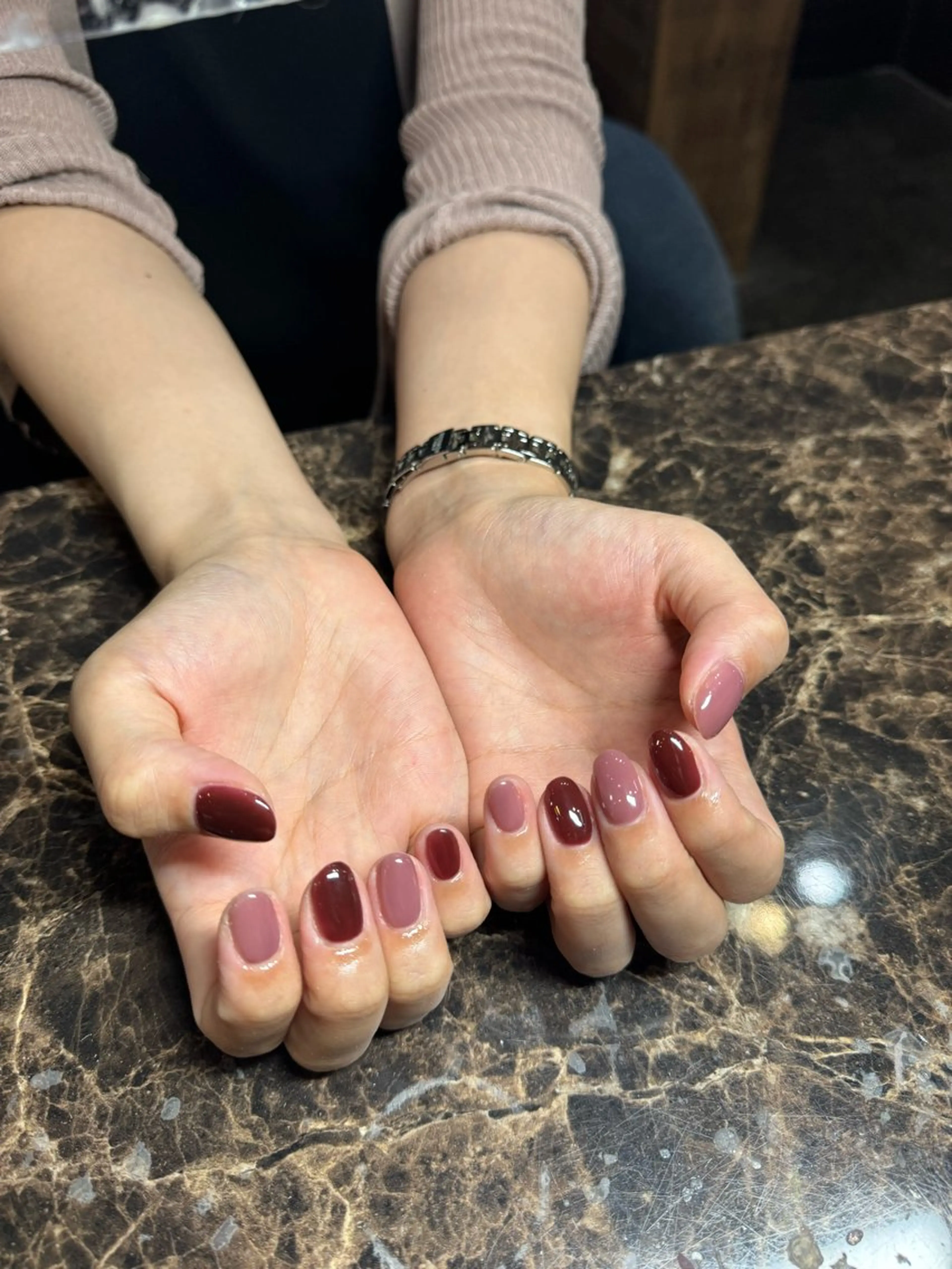 ネイル ハンドネイル IROHA NAIL 北村菜帆のネイルデザイン