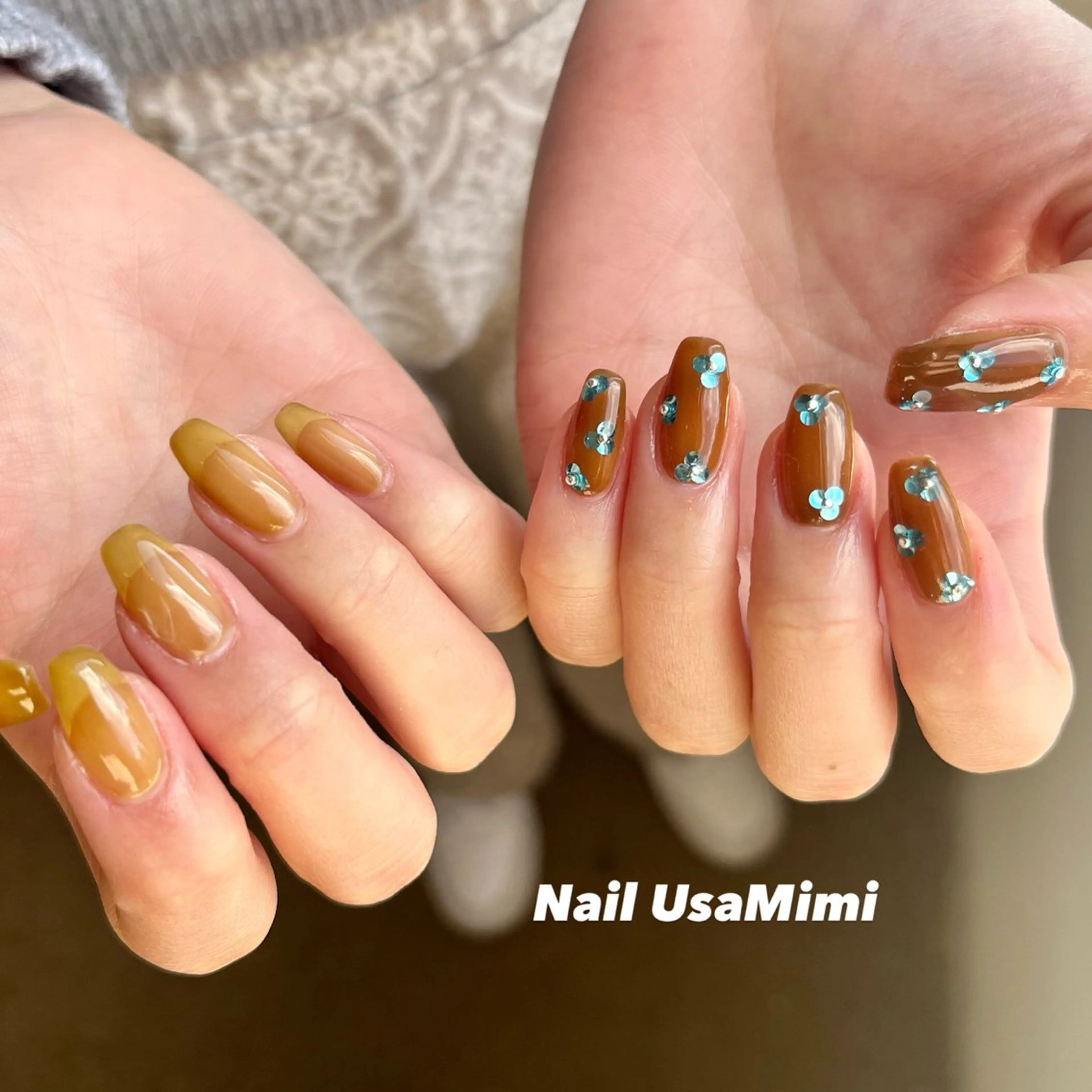 ネイル ハンドネイル Nail Usa Mimi ASAKOのネイルデザイン