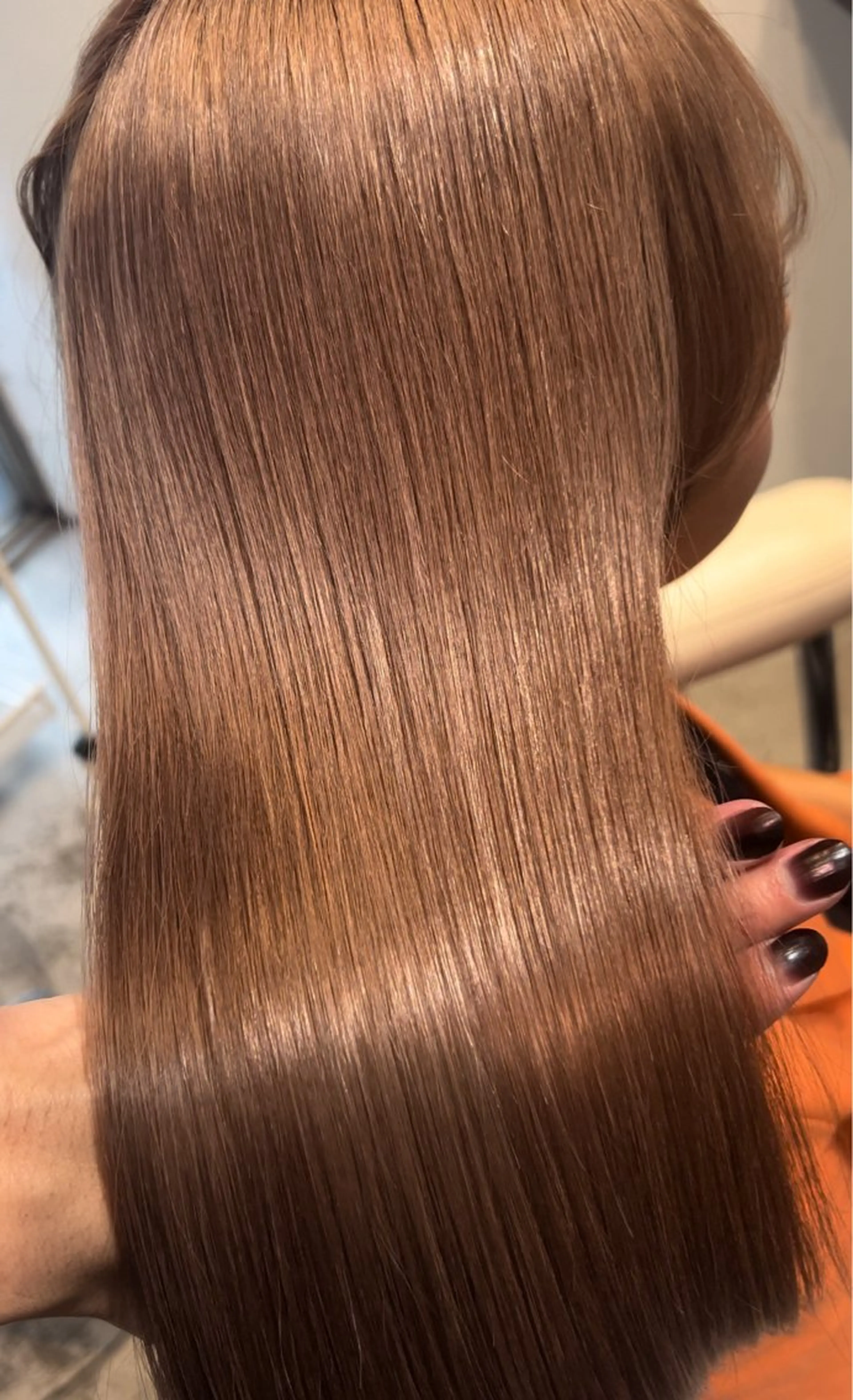 カラー ベージュカラー 二宮 陽太のヘアスタイル