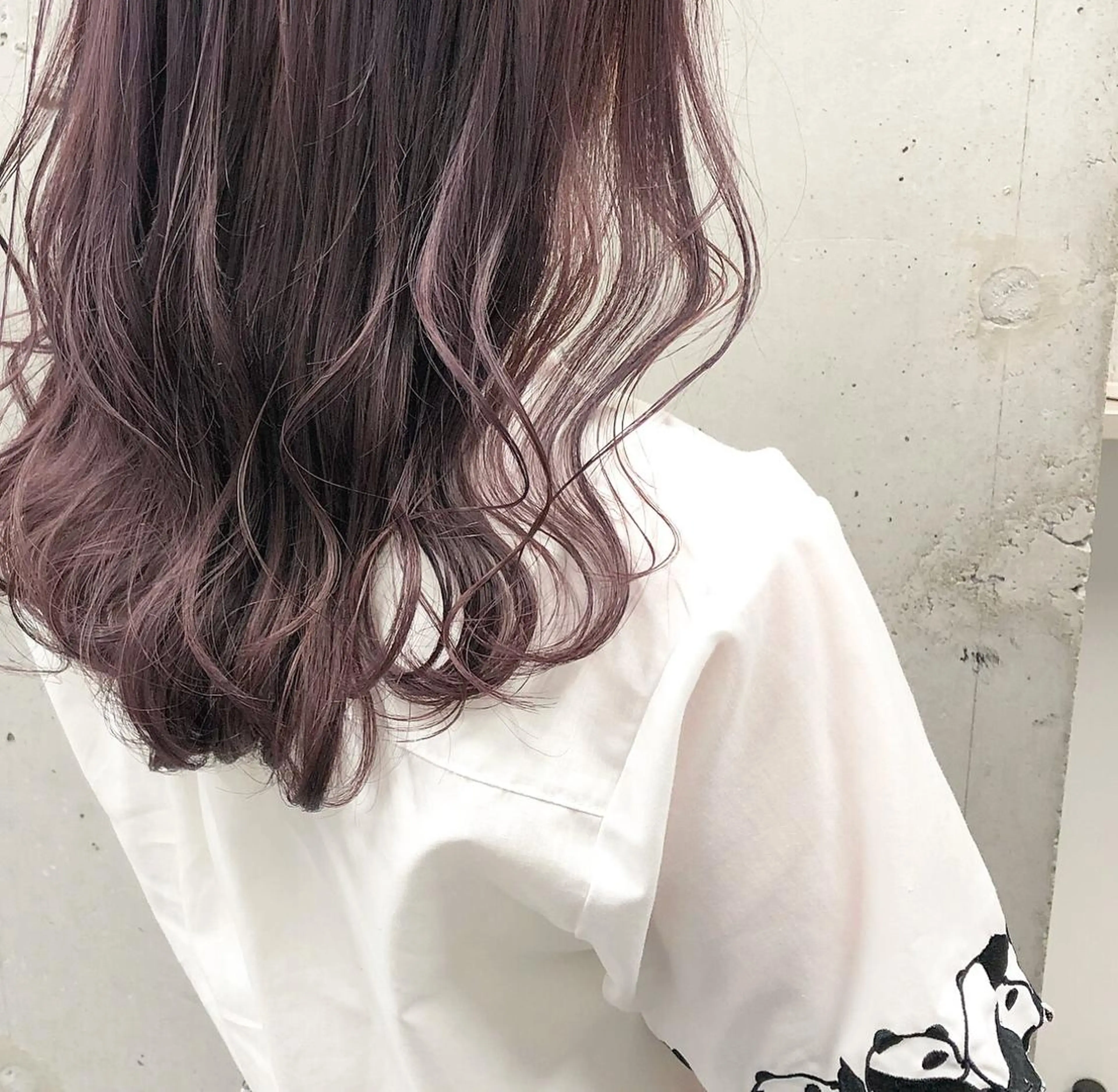セミロング カラー ヘアアレンジ ヘアカラー トリートメント autre所属・大久保 ひでなりのヘアスタイル