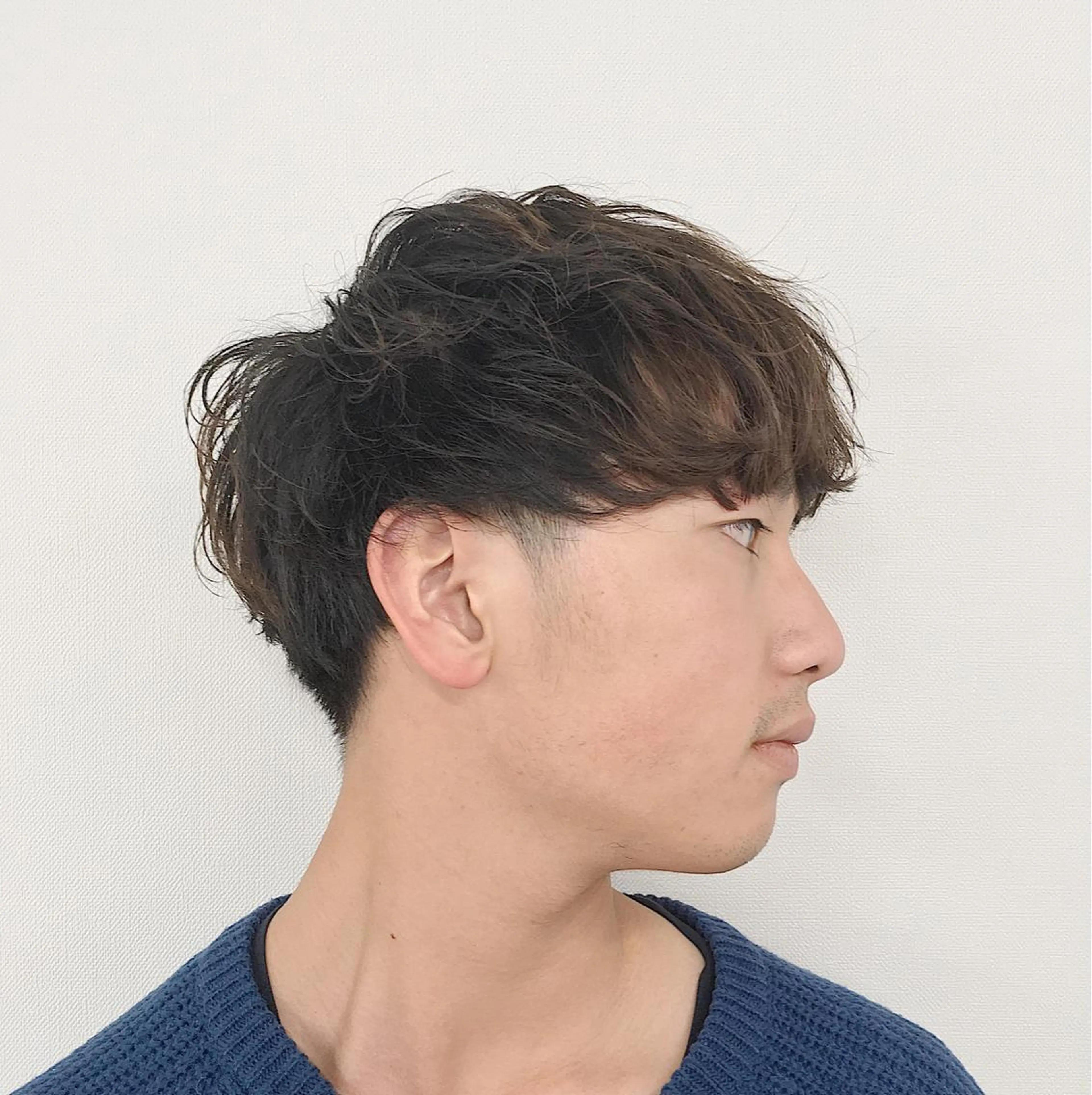 パーマ メンズ マッシュ メンズサロンLOSS所属・メンズサロン rootのヘアスタイル