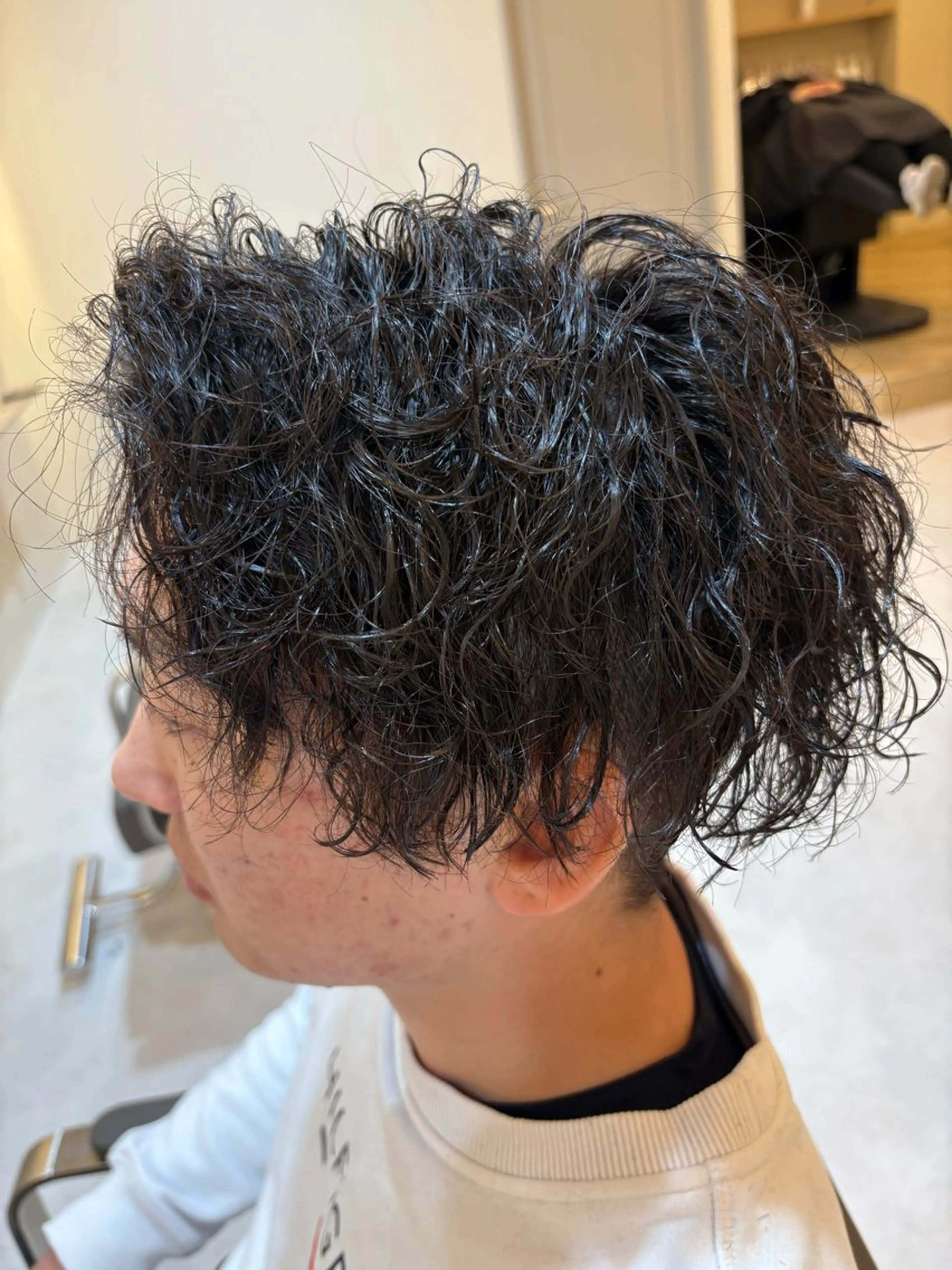 パーマ メンズ ReAN所属・ReAN（リアン） 垢抜けヘアのヘアスタイル