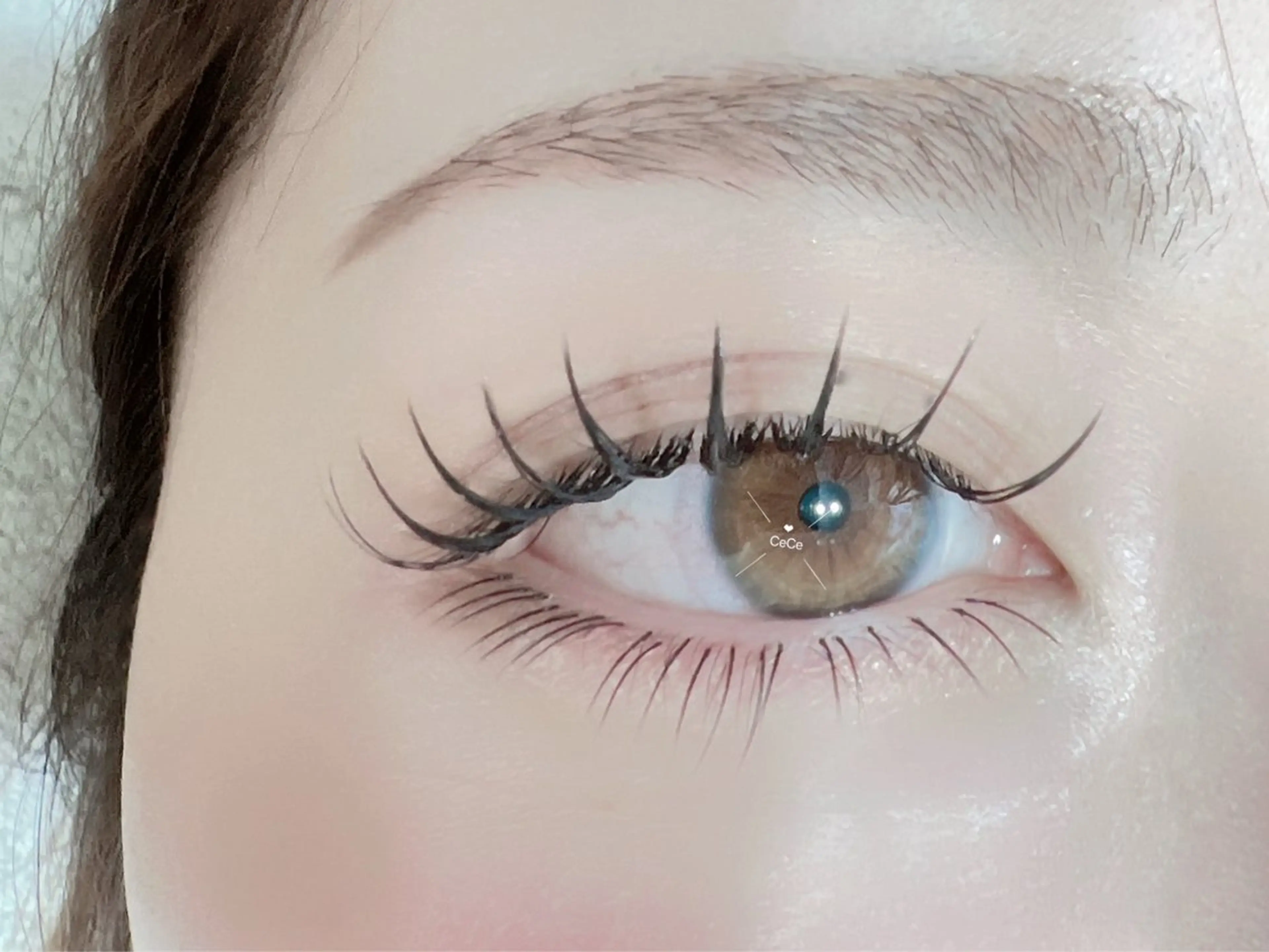 マツエク・マツパ マツエク CeCe Nail&eyelash salon所属・人気店🌸Ce Ce マツエク＆ネイルのマツエク・マツパデザイン