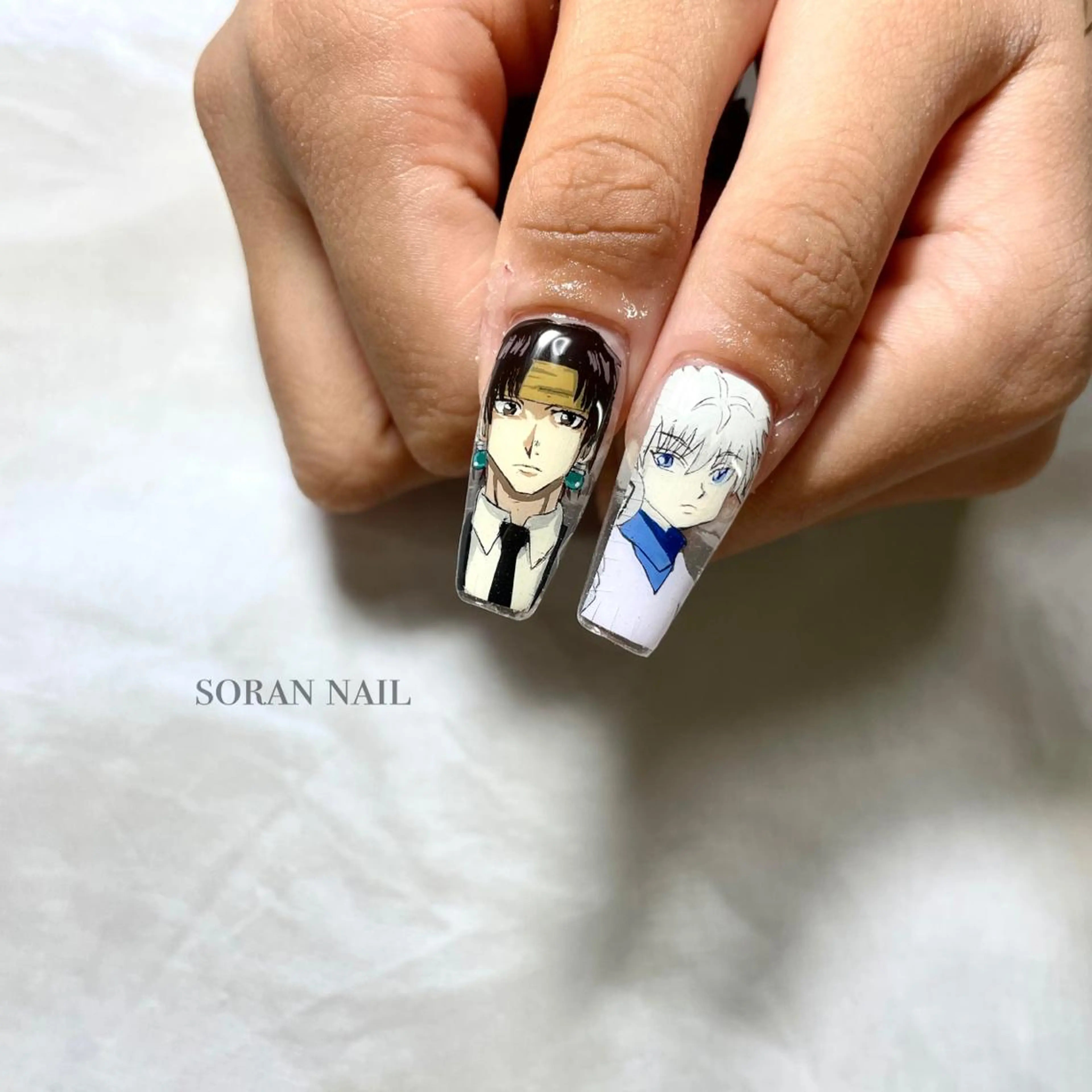 ネイル ハンドネイル フットネイル soran nailのネイルデザイン