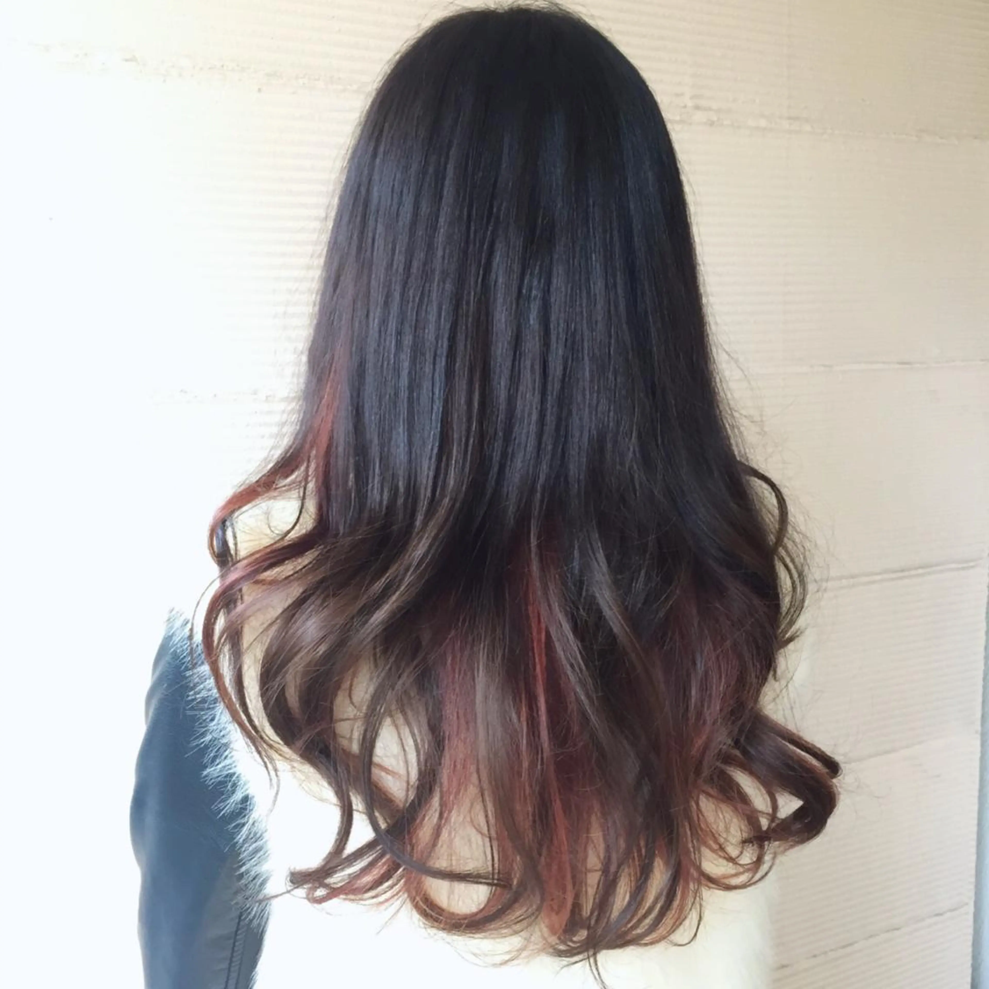 ロング カラー ヘアアレンジ カット ヘアカラー 松吉 純平のヘアスタイル
