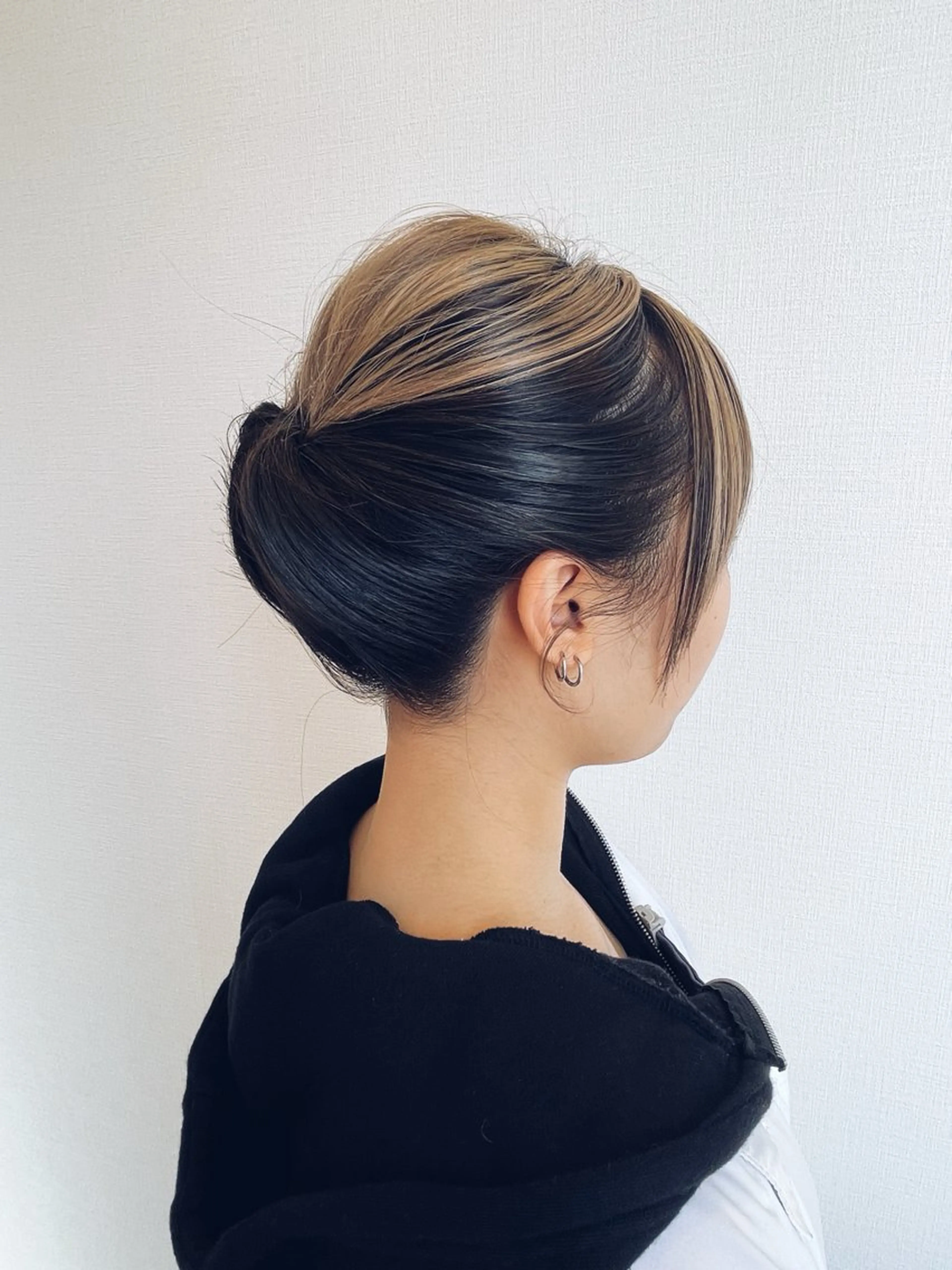 ヘアアレンジ 着物ヘア 米田 優唯のヘアスタイル