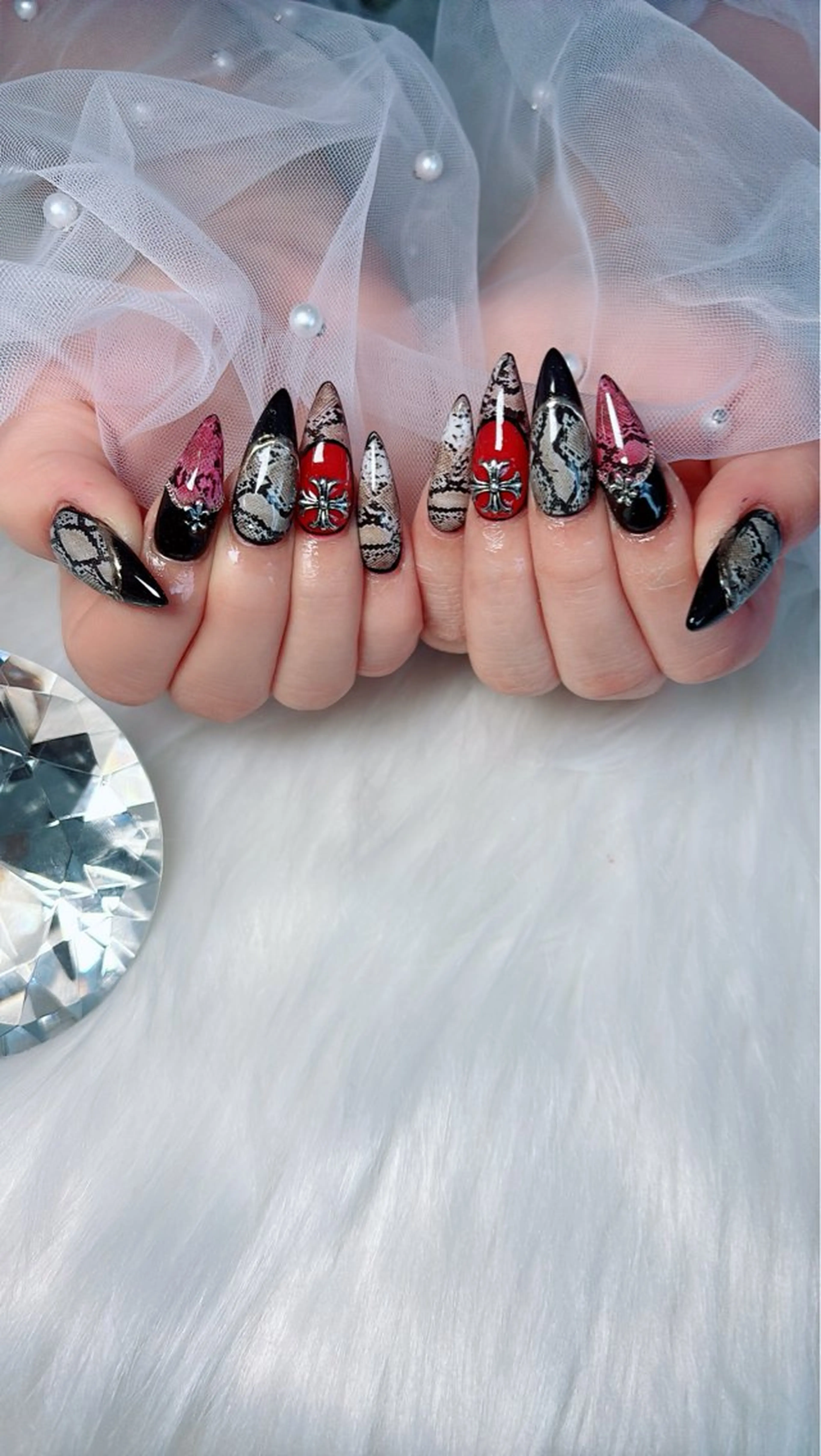 ネイル ハンドネイル salon de belnetta所属・kayo 💅のネイルデザイン