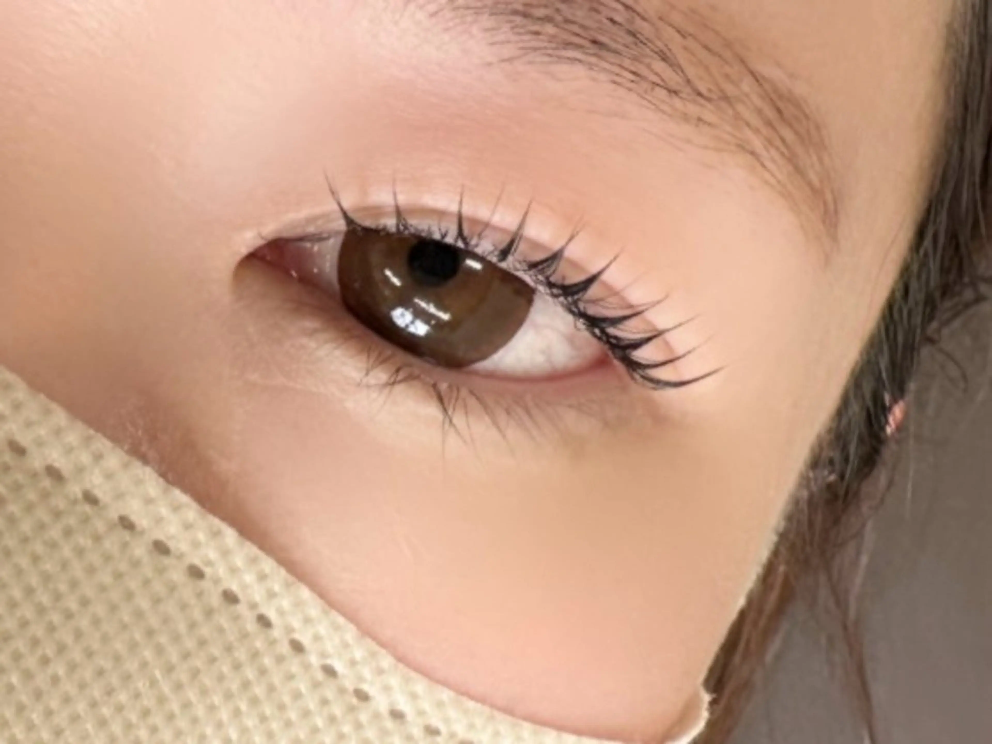 マツエク８０本の写真