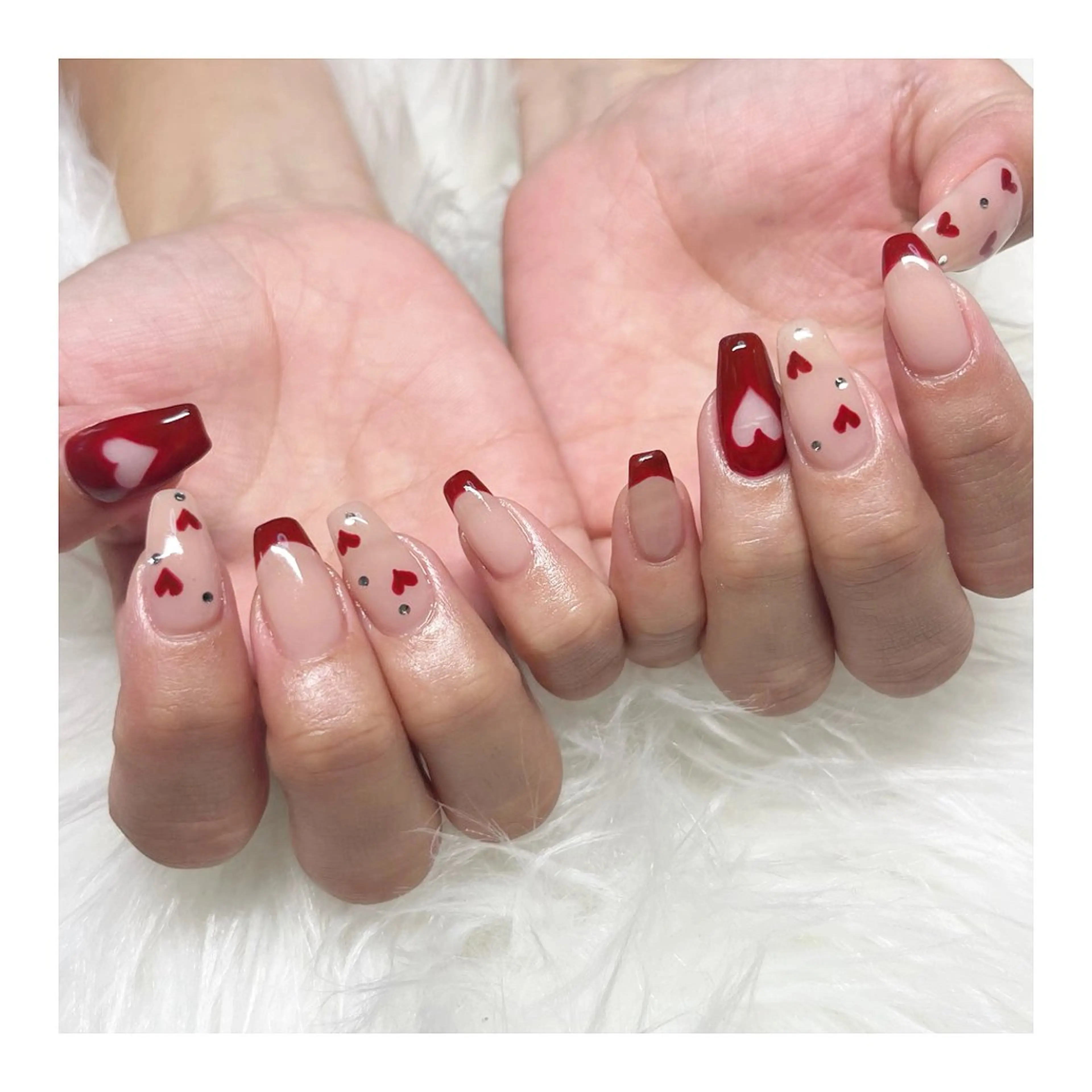 ネイル ハンドネイル 587nail *のネイルデザイン