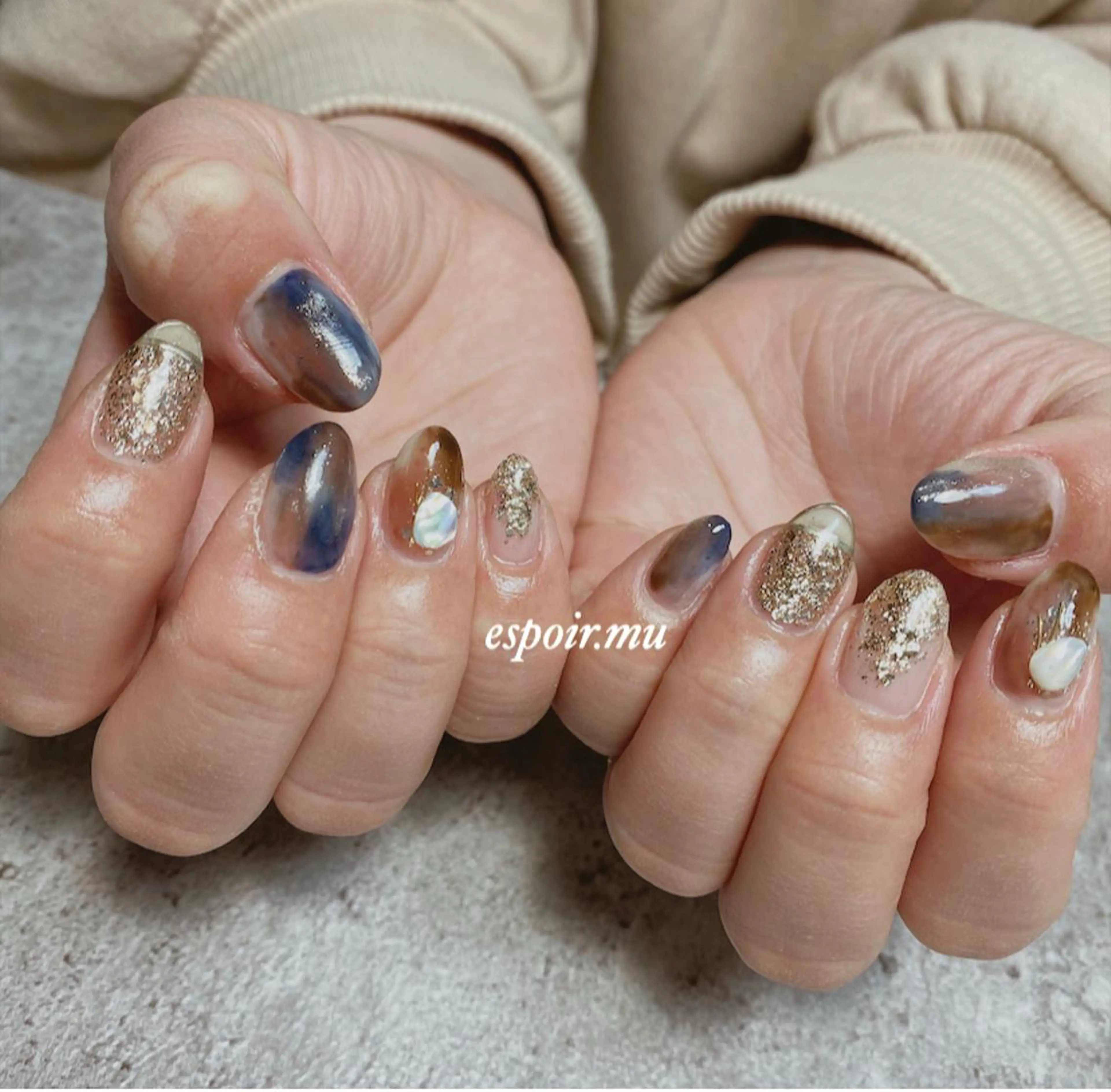 ネイル espoir. muのネイルデザイン