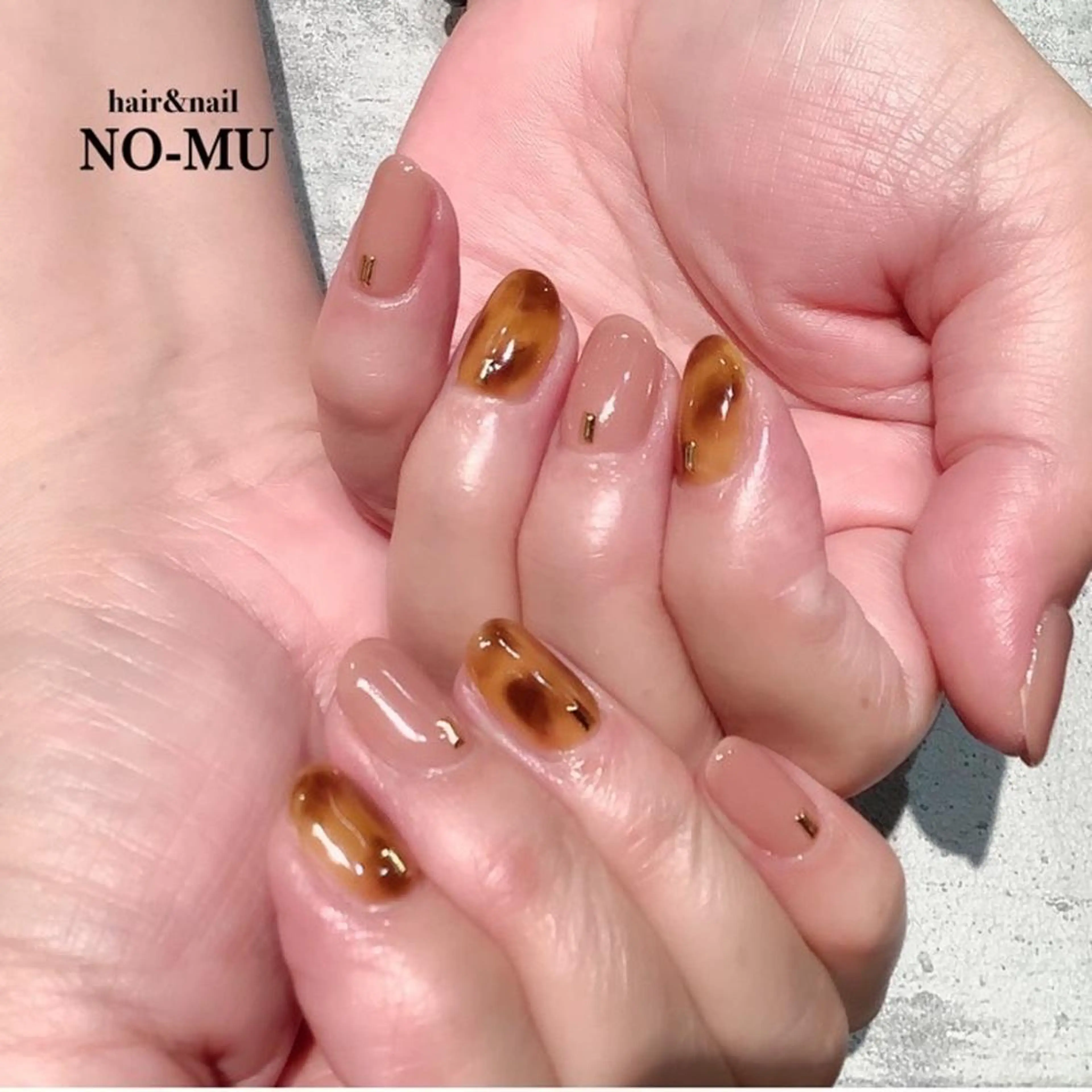ネイル ハンドネイル hair＆nail NO-MU所属・hair＆nail NO-MUのネイルデザイン