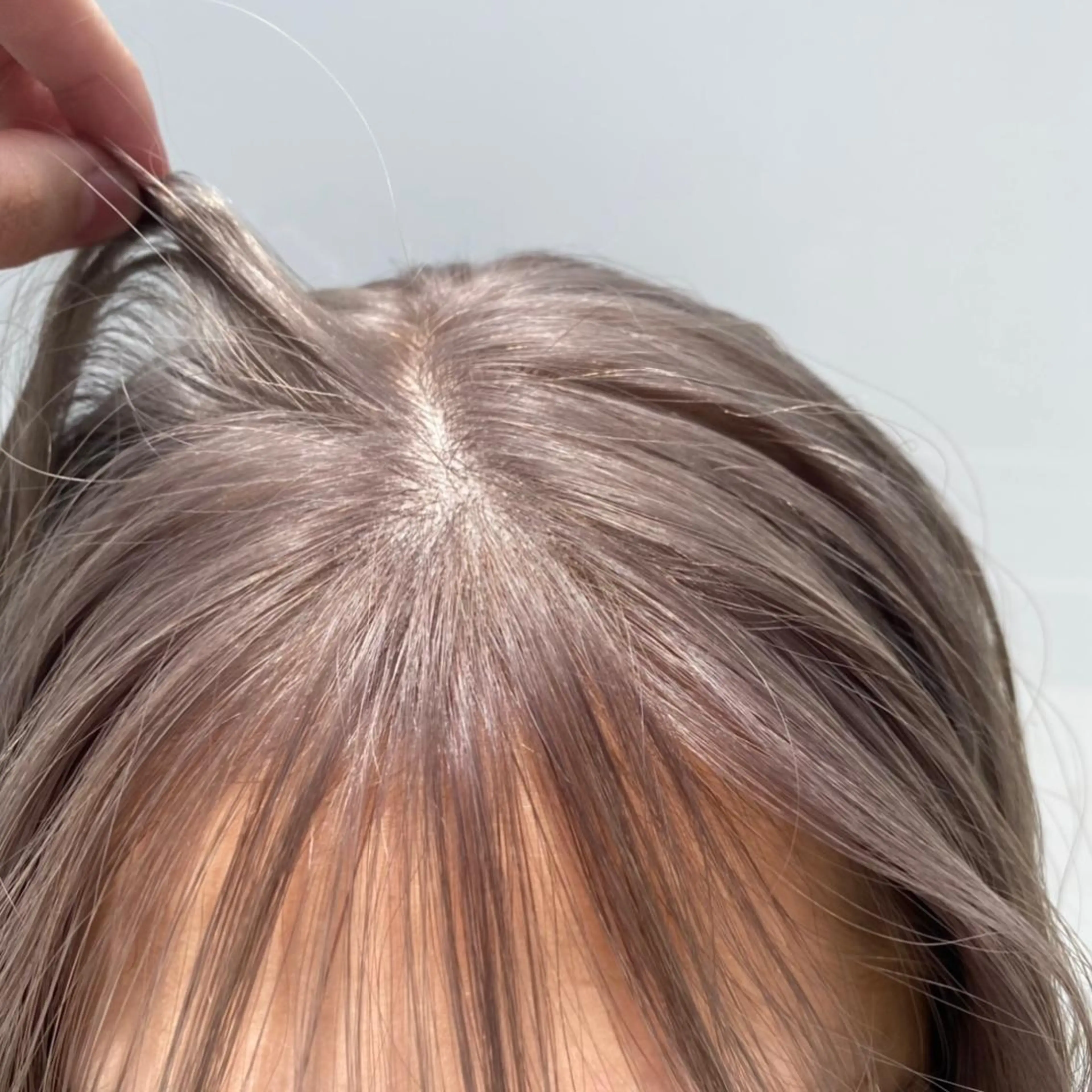 カラー ヘアカラー トリートメント 🌷柔らかクリーミー 🤍kirari🌷のヘアスタイル