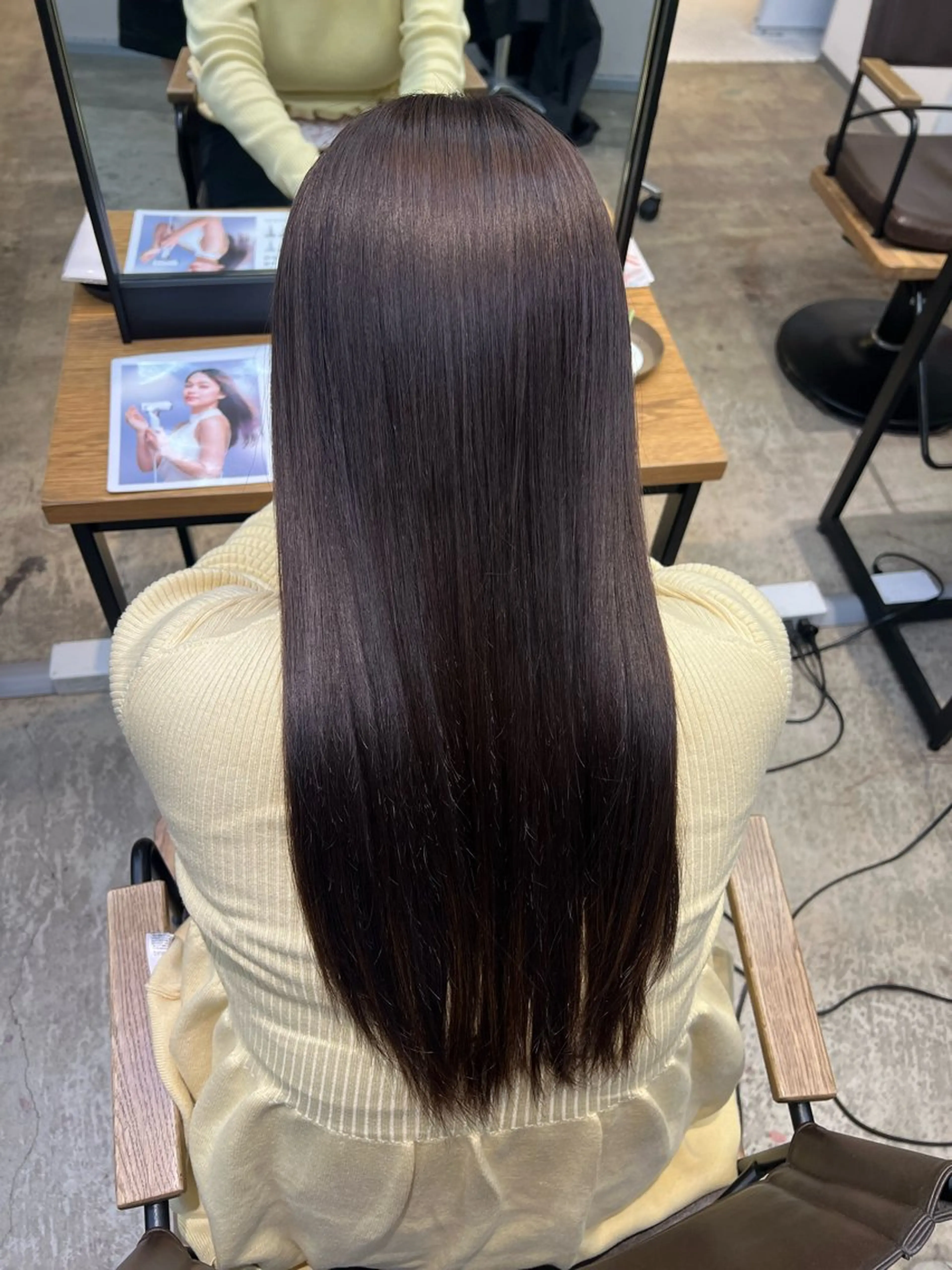 🫧minimo限定🫧ワンカラー+トリートメント　　グレージュカラー/くすみカラー/梅田/透明感カラー/20時からの写真