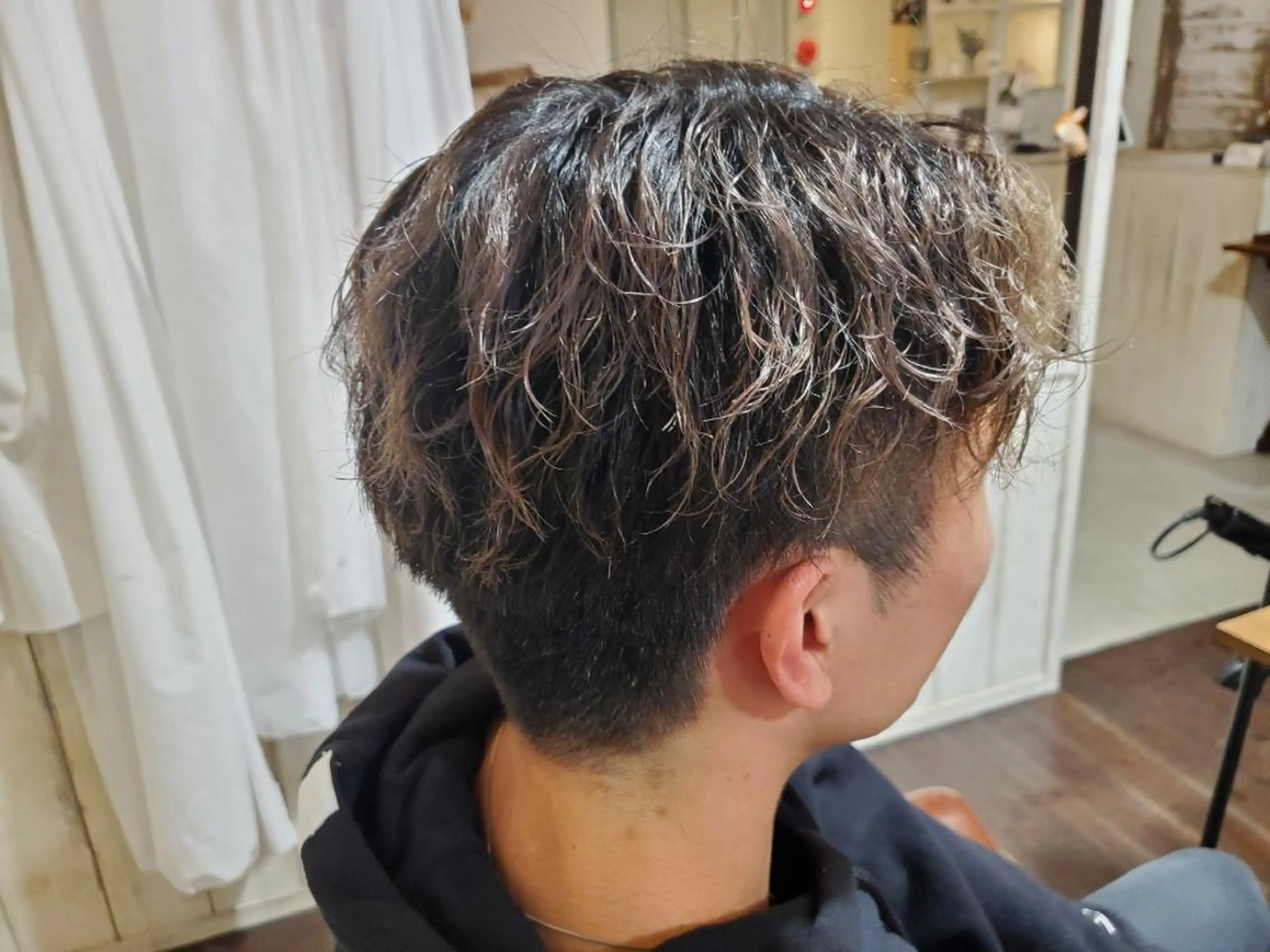ショート ショートヘア カット パ ルのヘアスタイル
