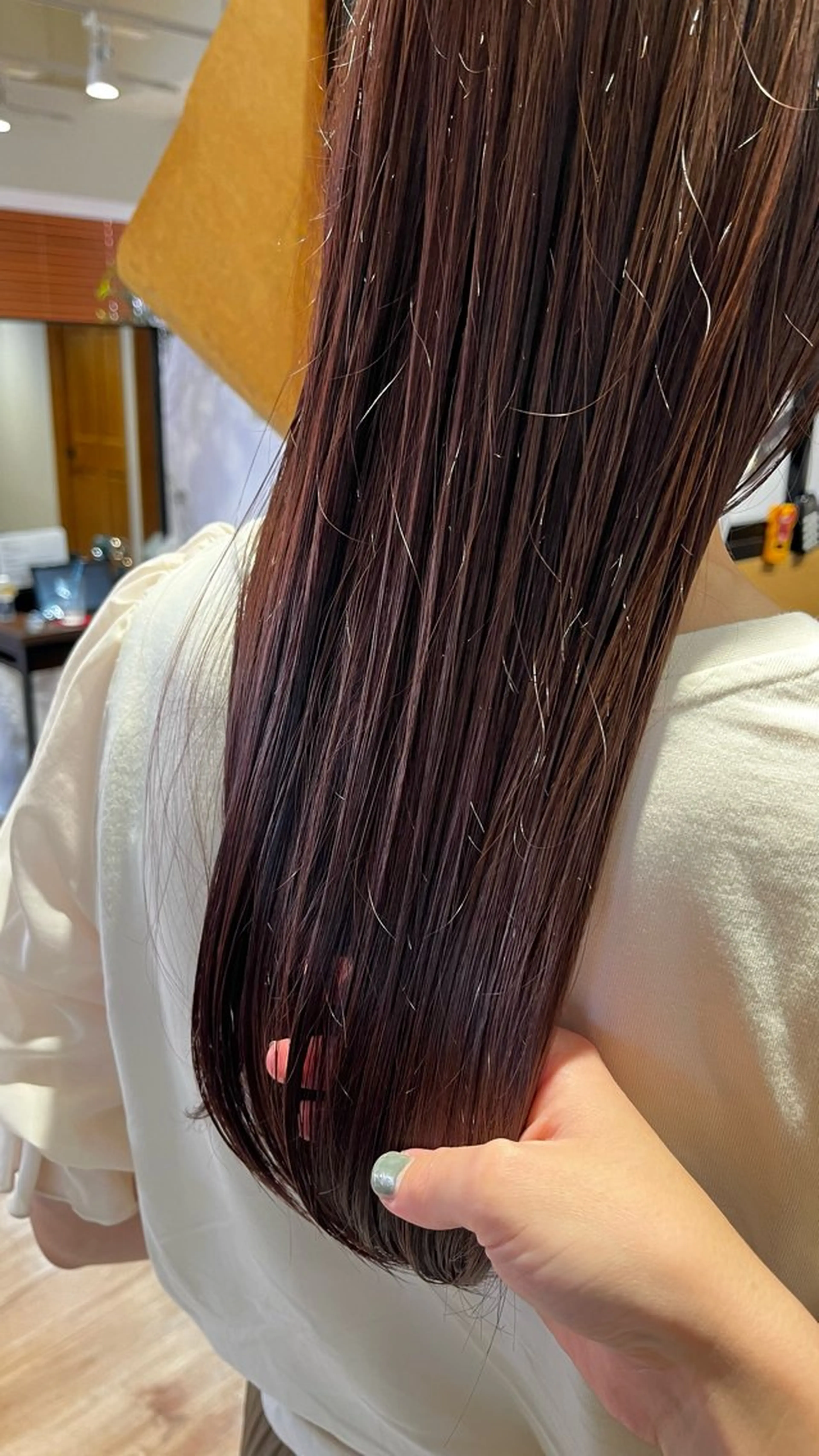 ロング カットモデル募集中/ 関根舞桜のヘアスタイル