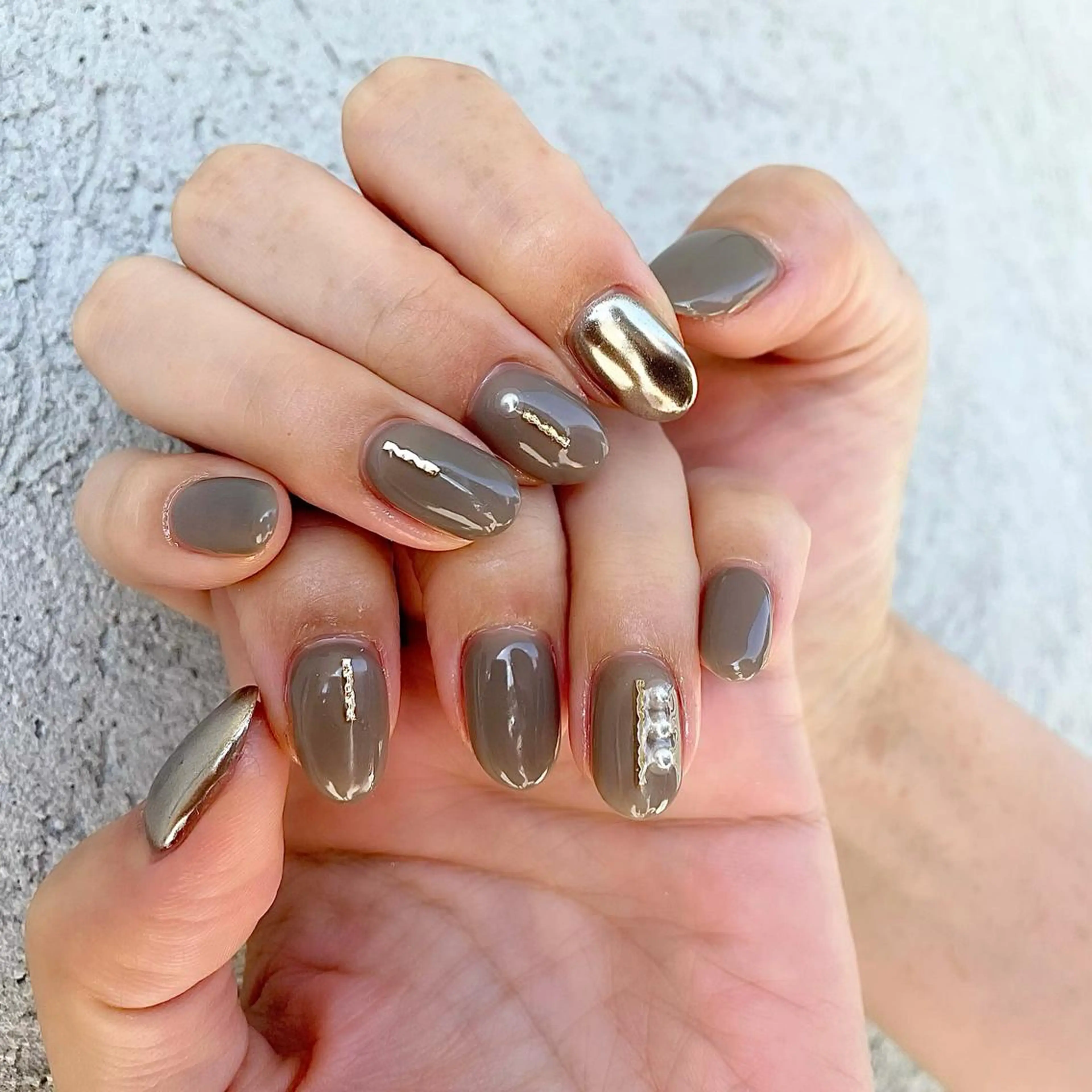 ネイル ハンドネイル puna nailのネイルデザイン