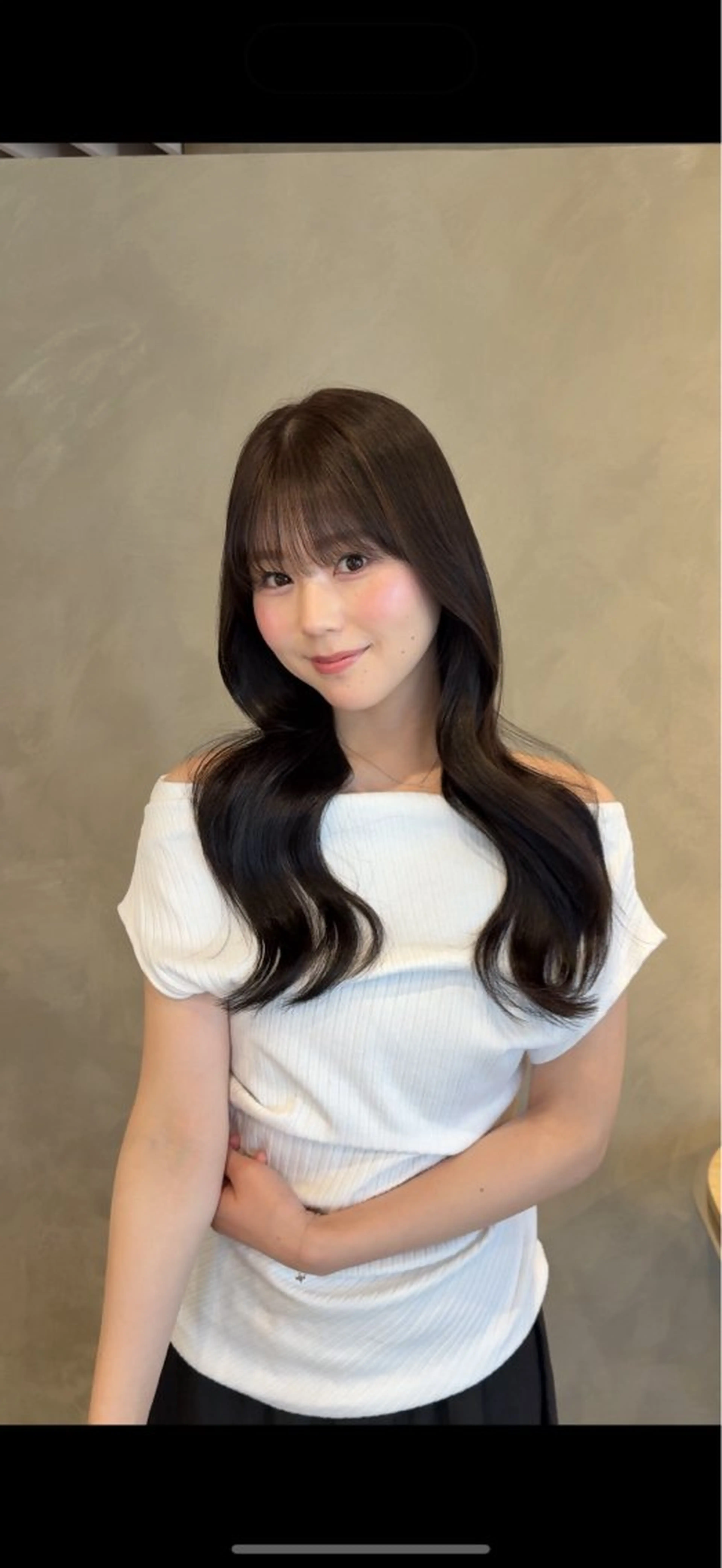 ロング トリートメント カット無料｜ 青山 ｜髪質改善のヘアスタイル