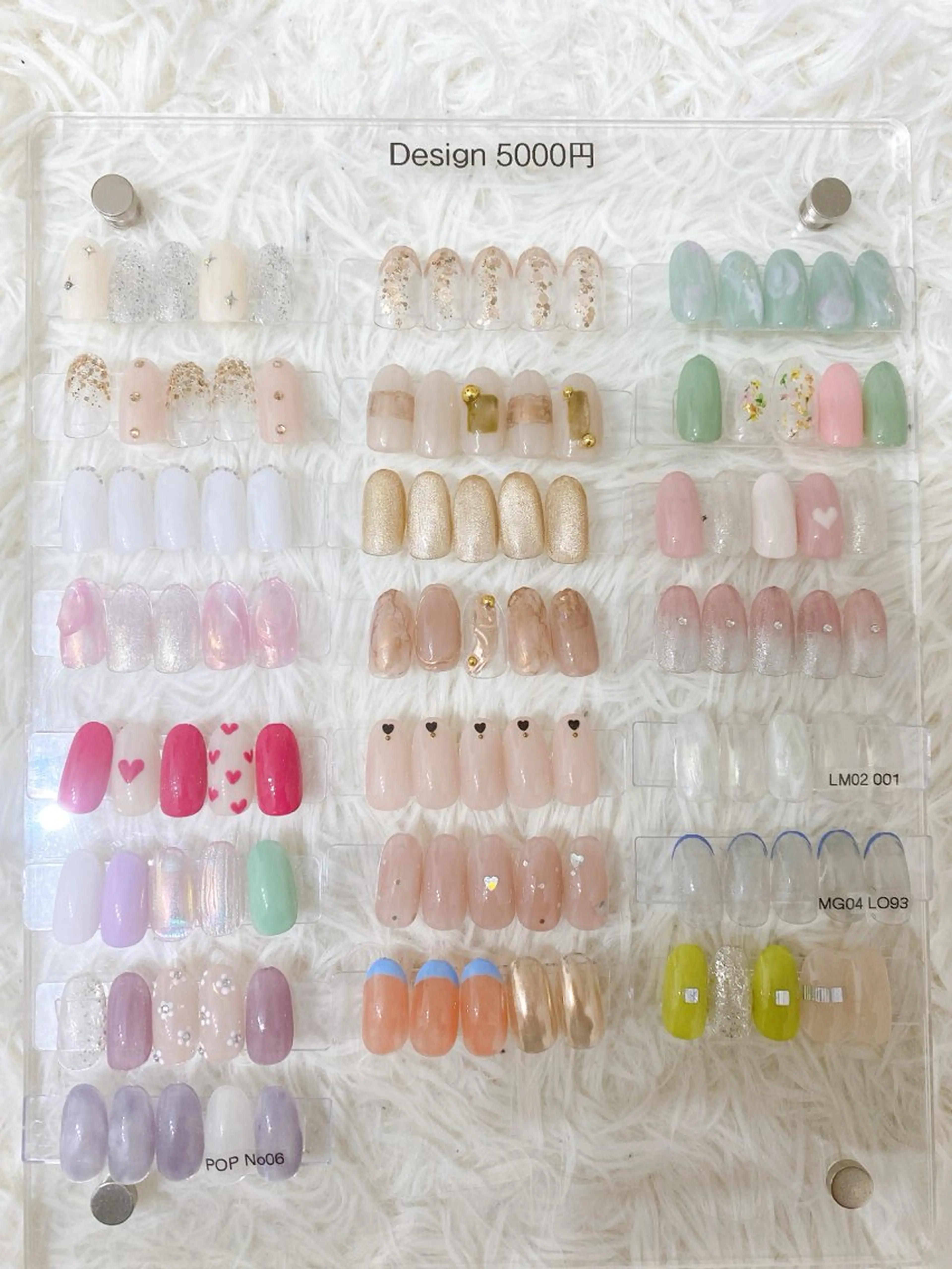 ネイル ハンドネイル ハンドケア yn salonのネイルデザイン