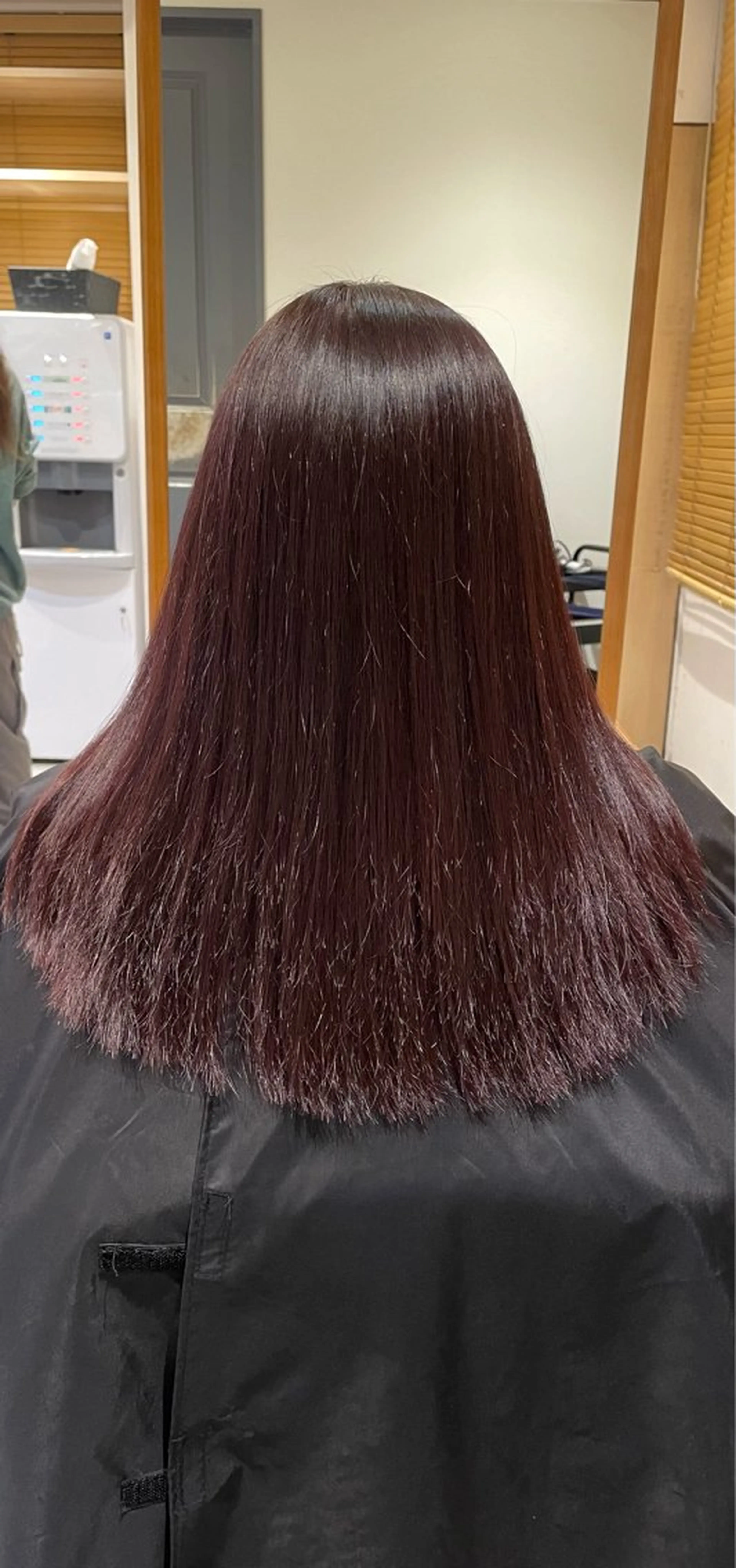 ロング カラー ベージュカラー ピンクカラー ピンクベージュ PRINTEMPS by flammeum 大和店所属・🪼flammeum 宮﨑 瑠華のヘアスタイル