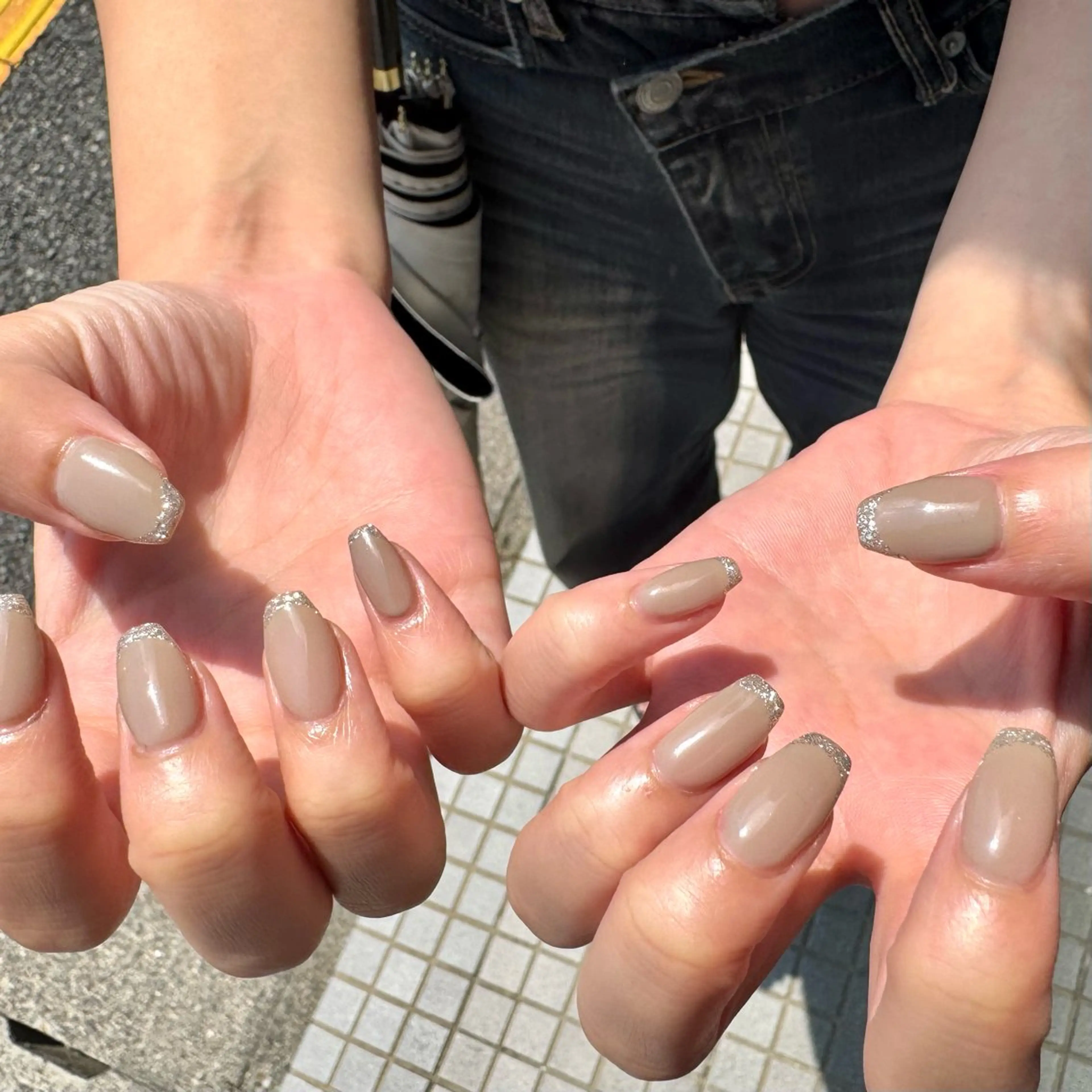 ネイル private beauty salon &所属・＆草津店 田中 歩のネイルデザイン