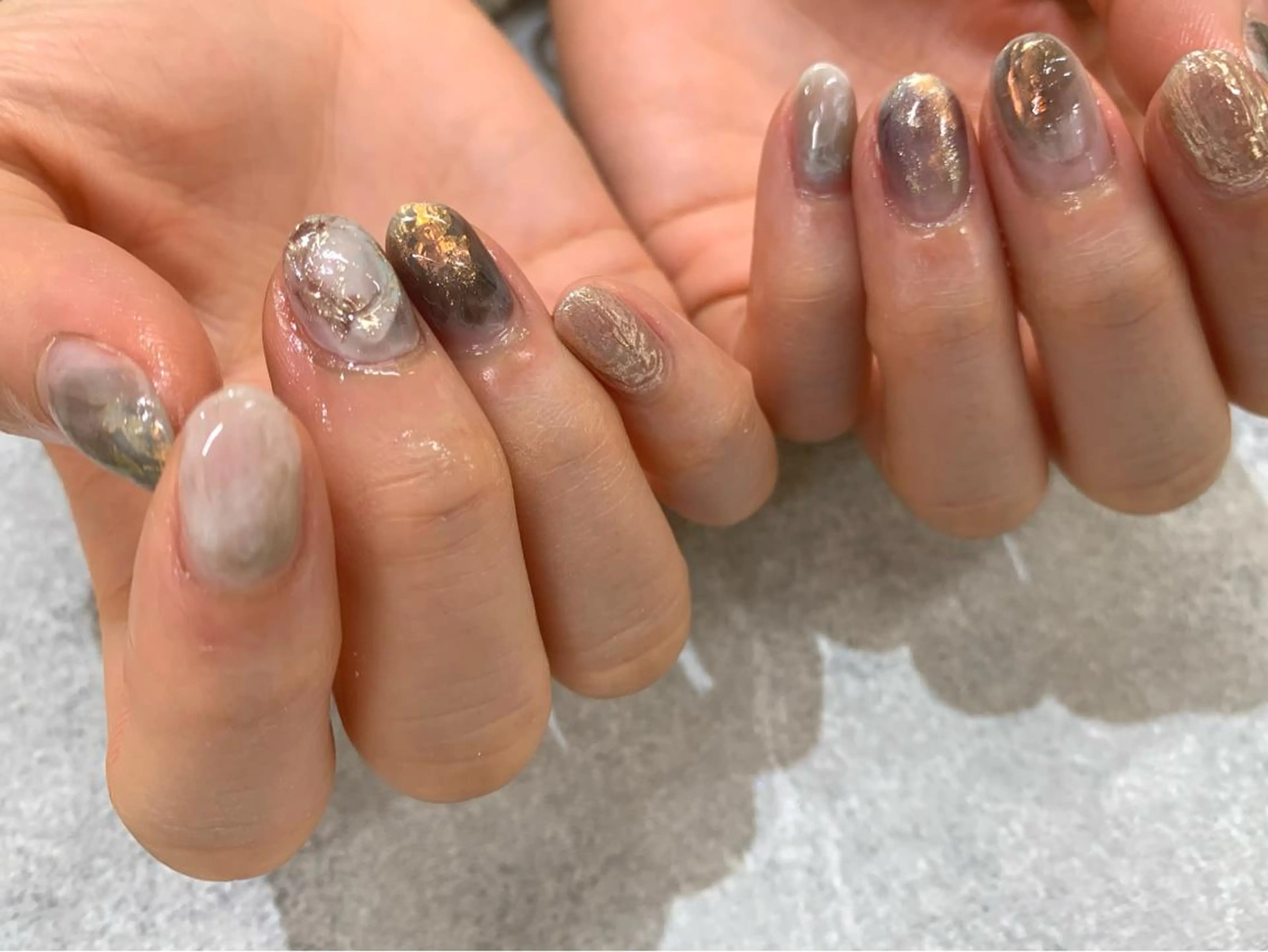 ネイル BellFlower Nozomiのネイルデザイン