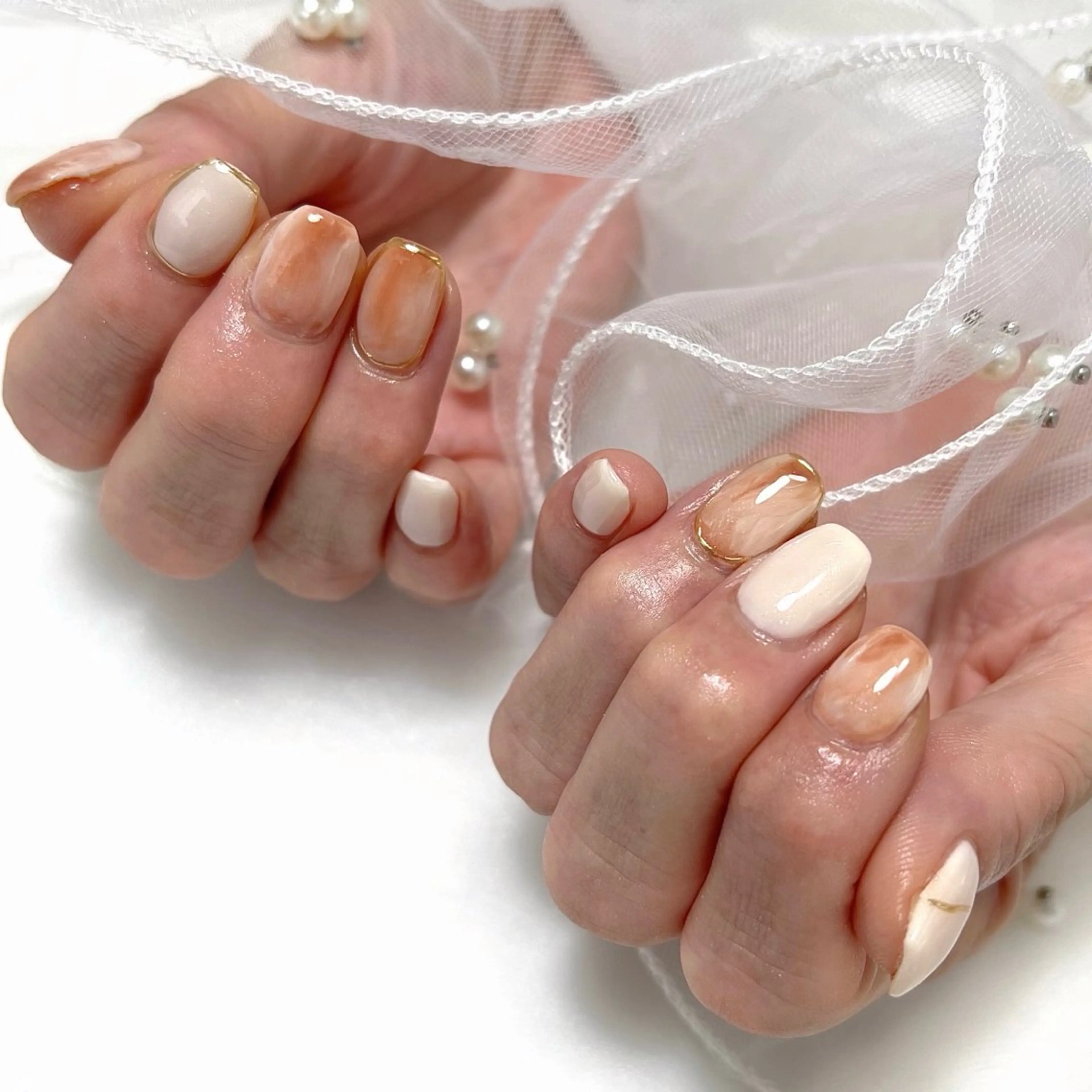 ネイル ハンドネイル Salon_ a.nailのネイルデザイン