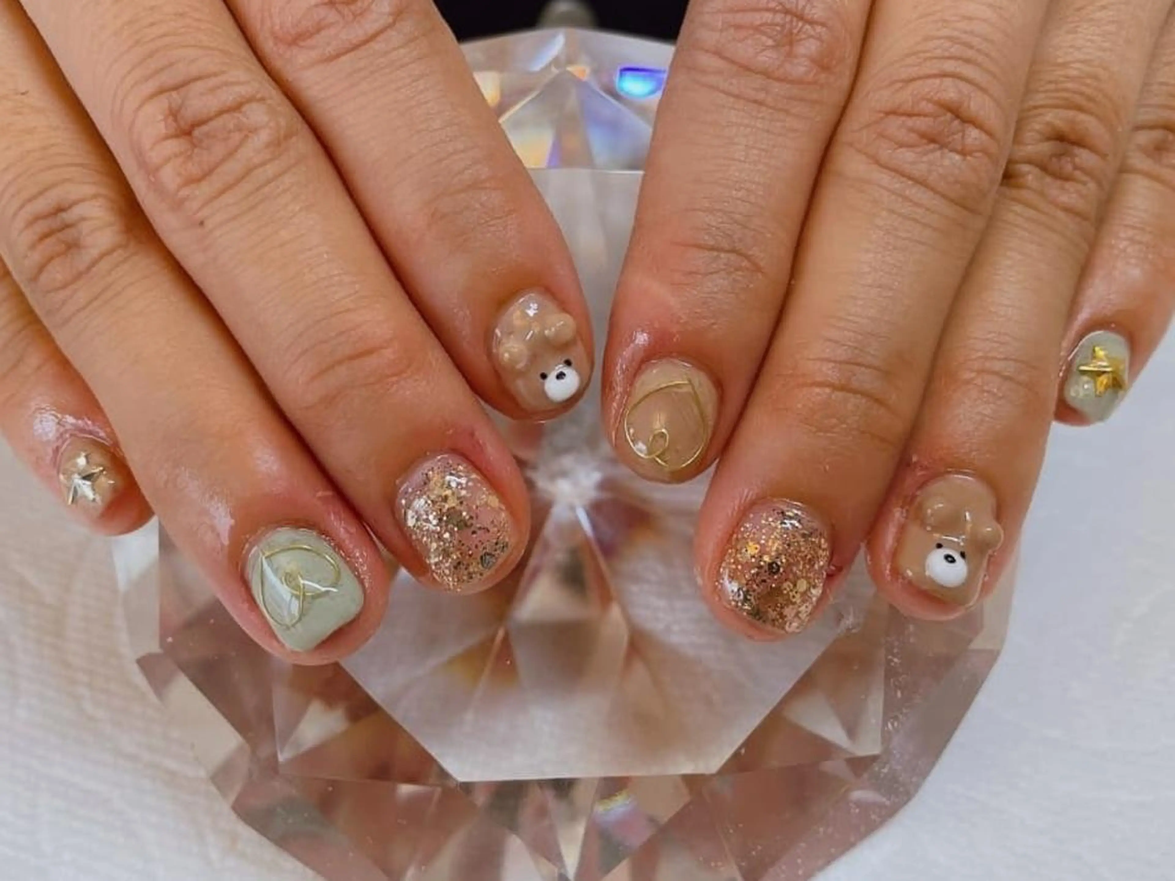 ネイル アートネイル ハンドネイル nailsalon Riko.Mのネイルデザイン