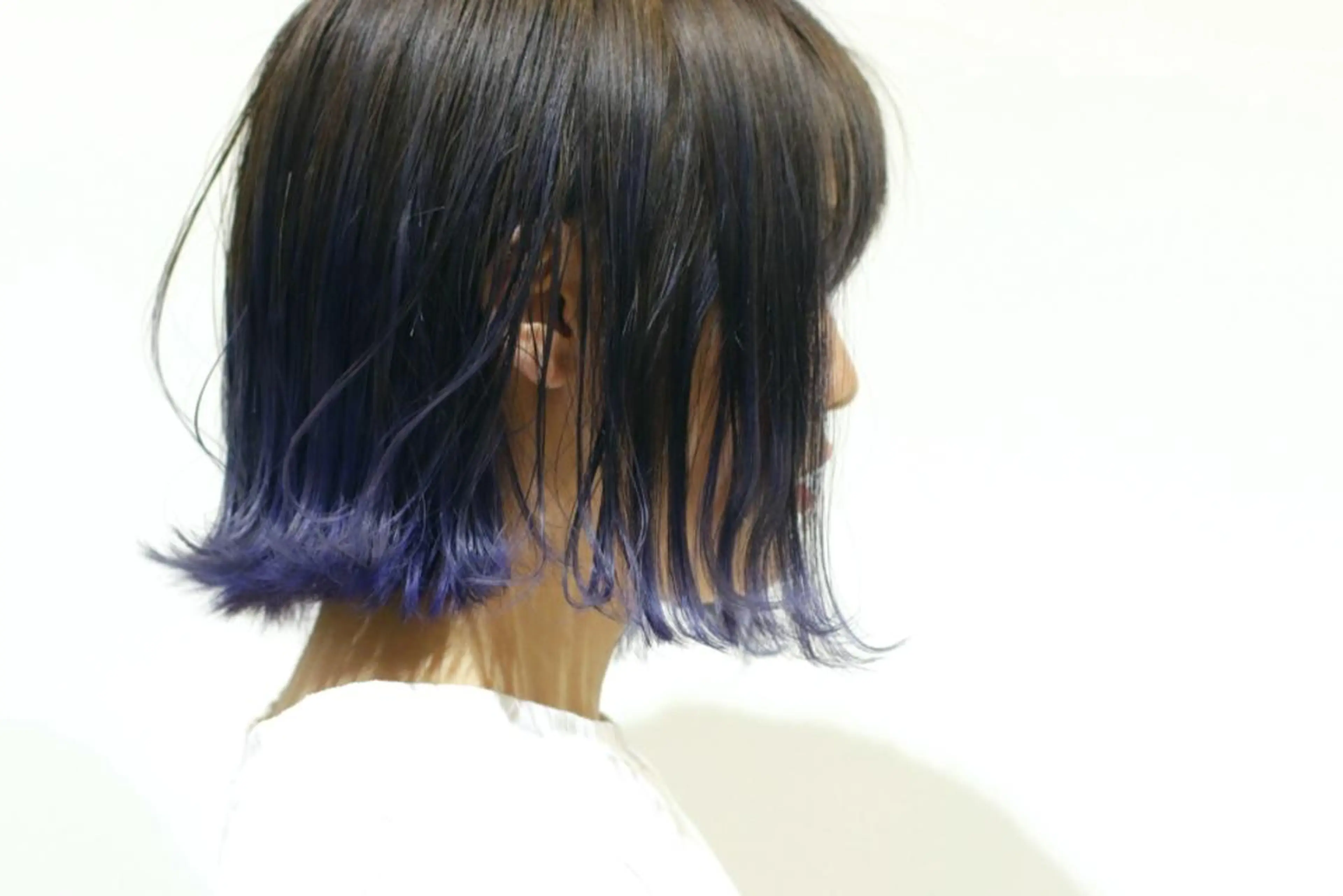 ミディアム カラー ill副店長 立和田純也のヘアスタイル