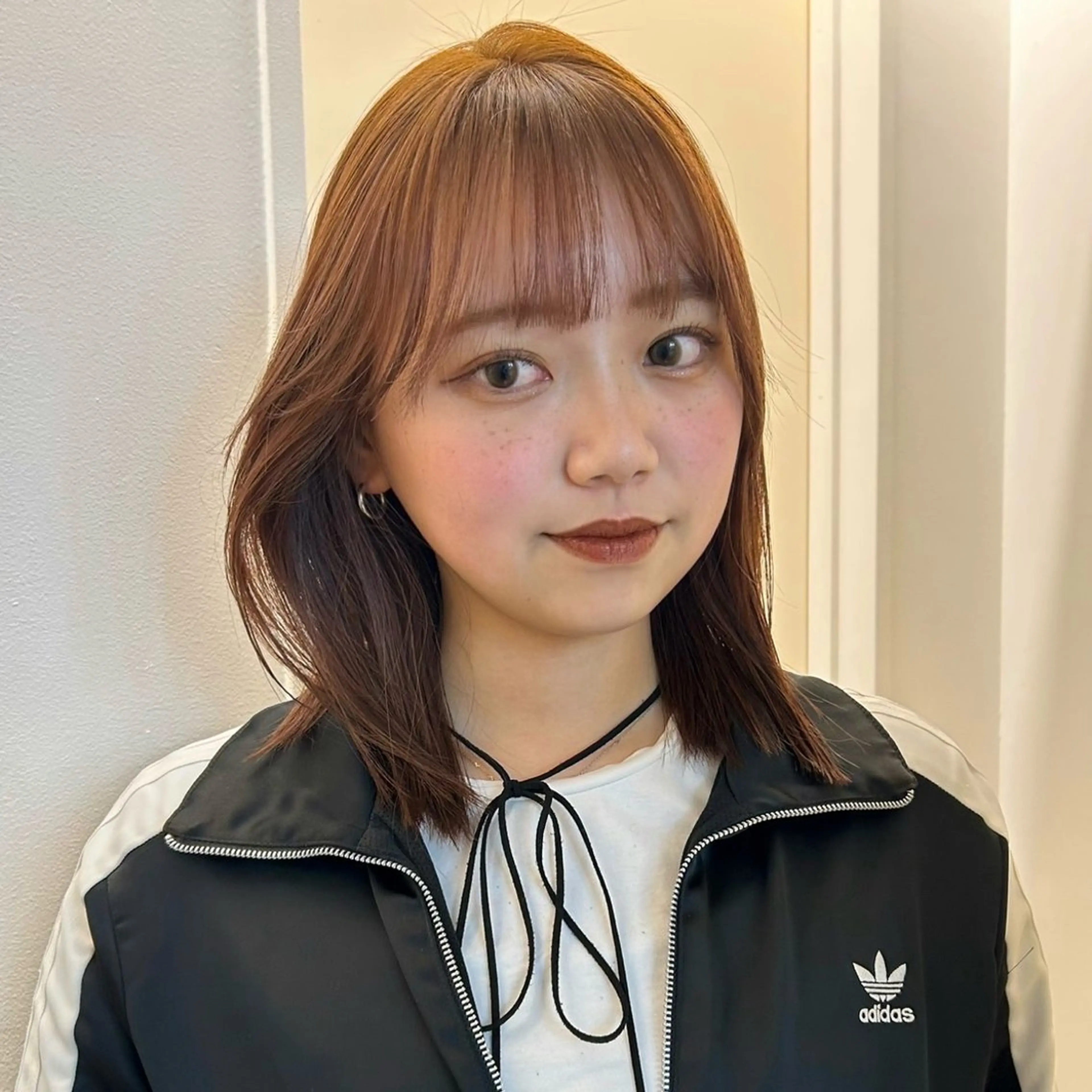 ショート カラー 平成風ブラウン/レイ ヤー/ココトキ🌺のヘアスタイル