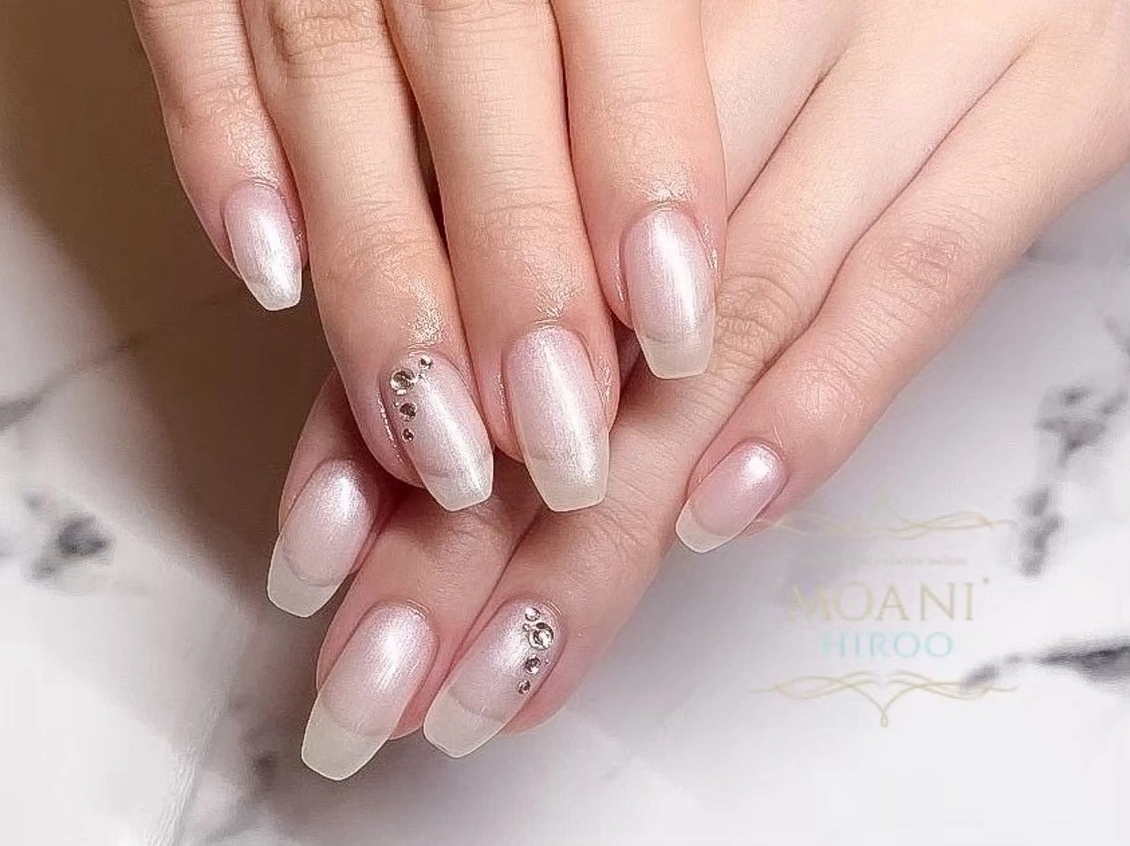 ネイル ストーンネイル 🌷HARUNA🌷 恵比寿店のネイルデザイン