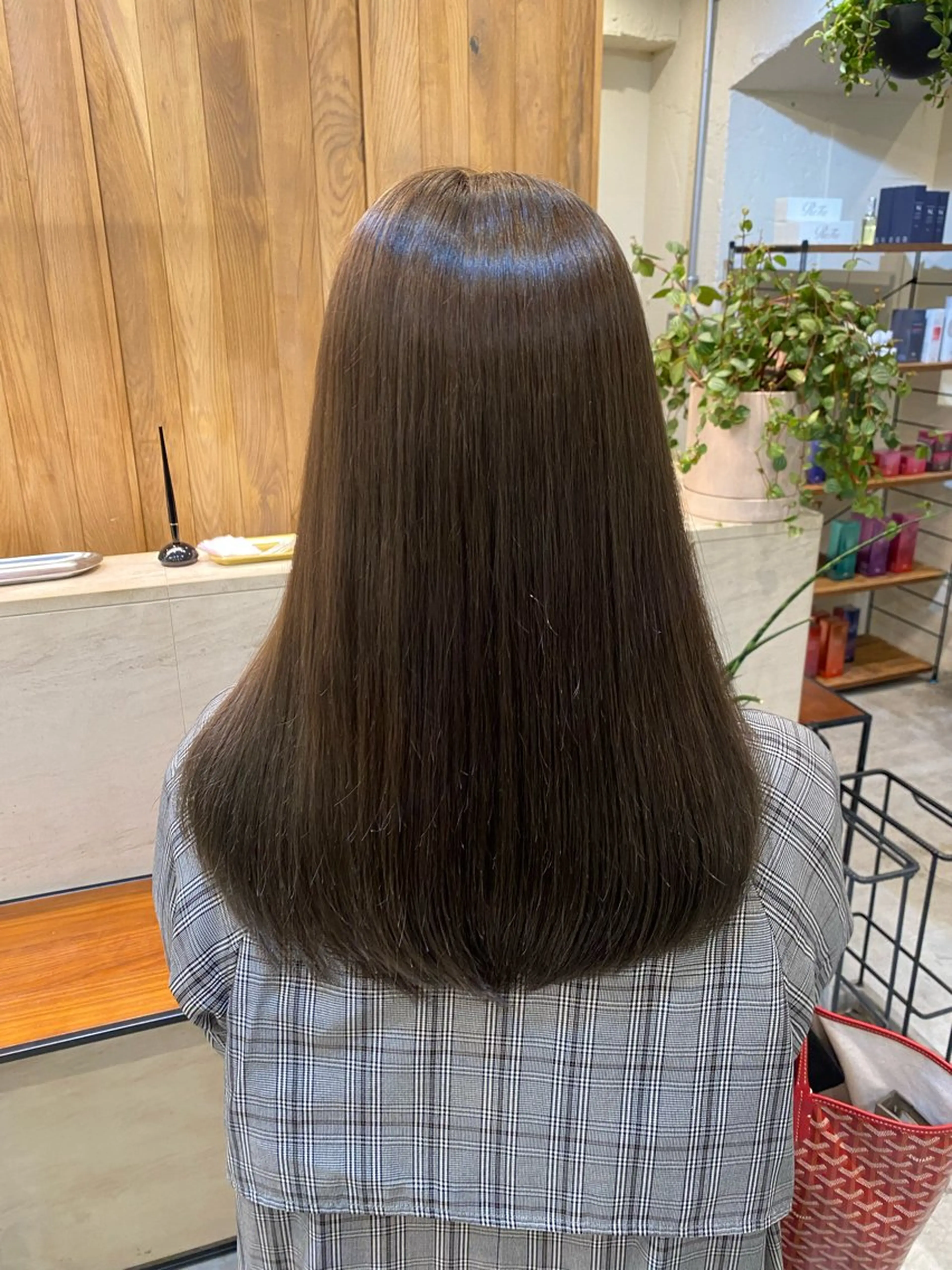 ロング Belle五丁目店所属・韓国風デジタルパーマ 宗像 快歩のヘアスタイル