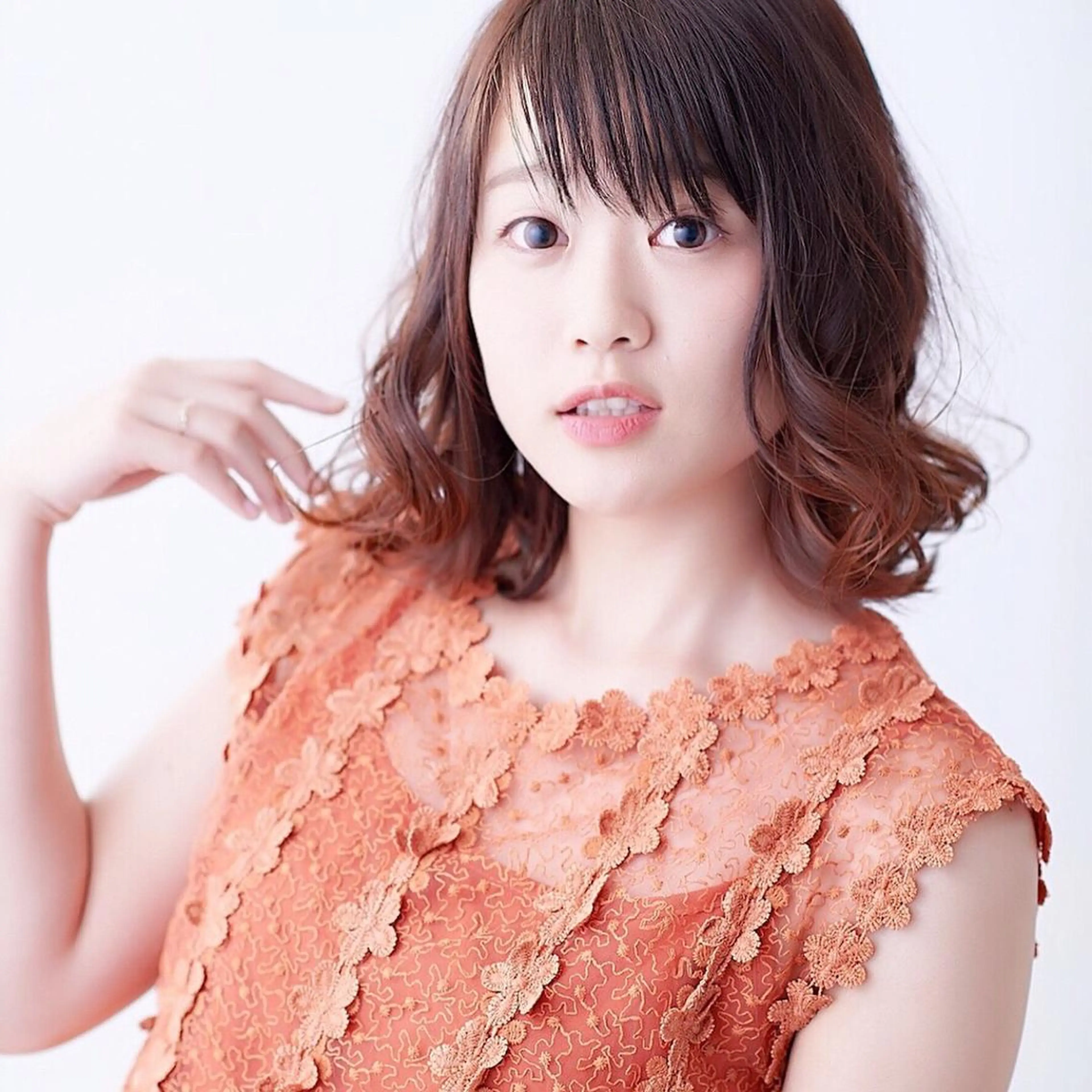 ミディアム カラー パーマ 年間1500人担当 代表 南一路のヘアスタイル