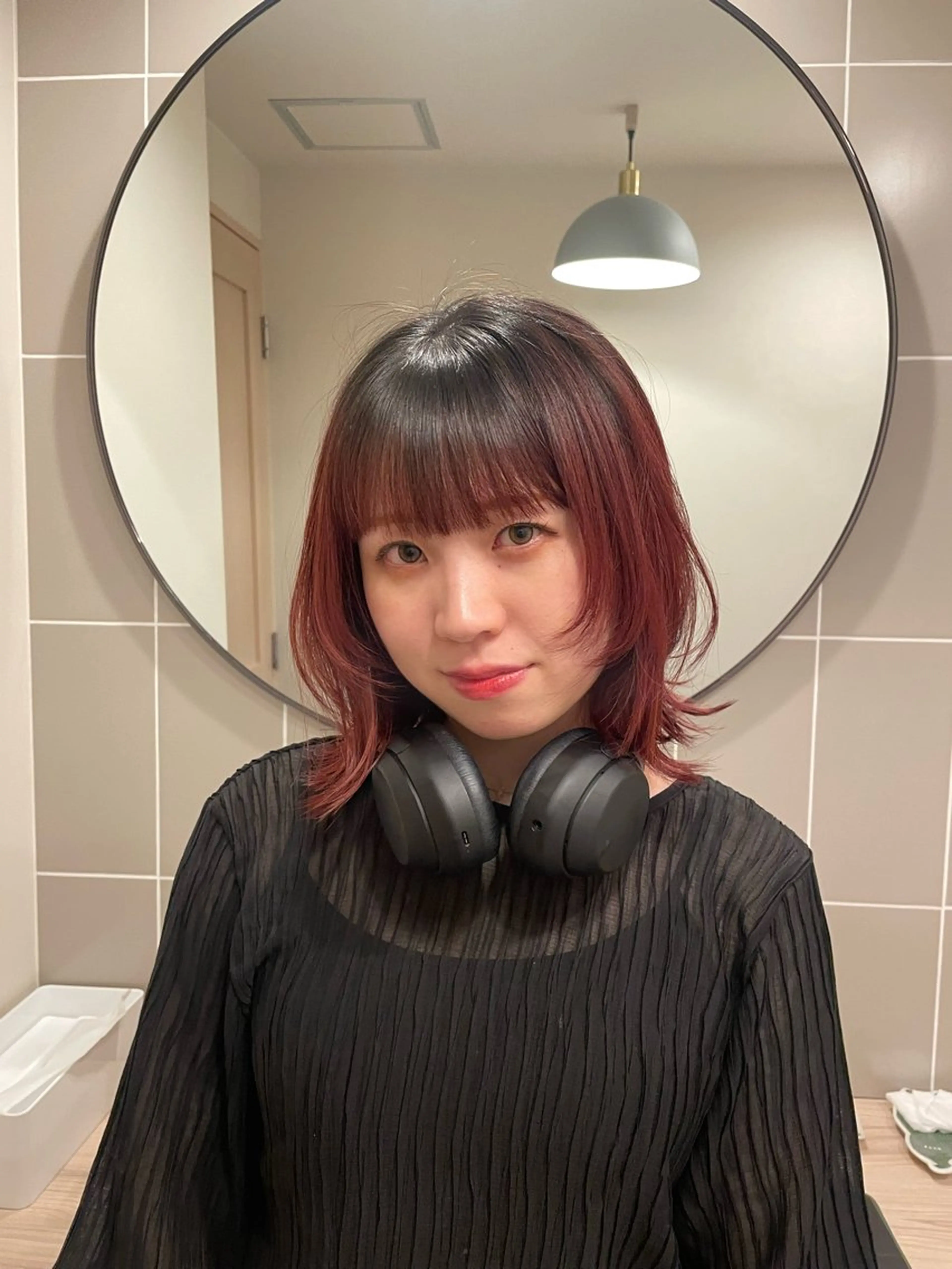 カラー Fuka🫧 カットモデル募集中のヘアスタイル