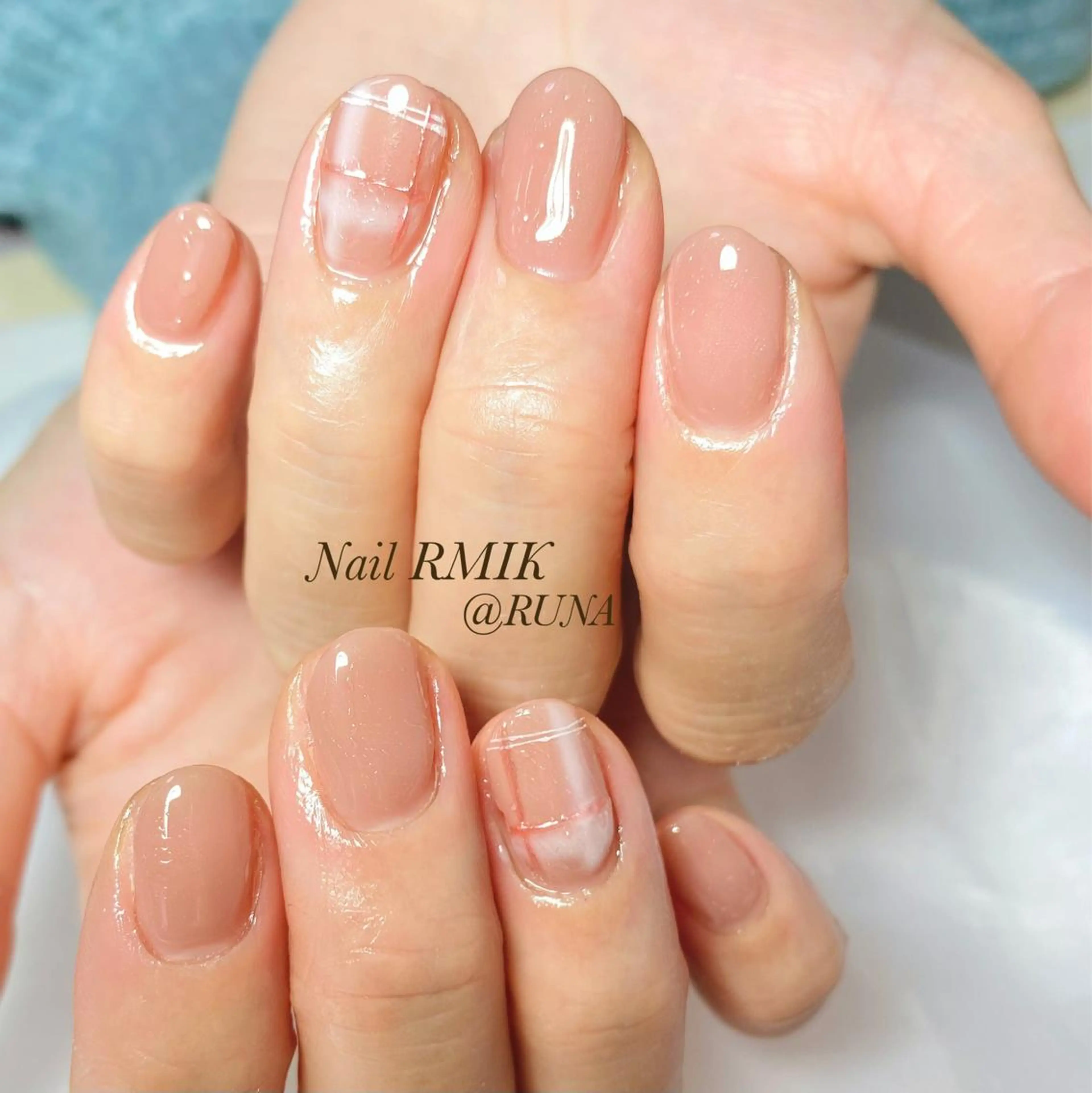 ネイル ハンドネイル nailsalon RMIKのネイルデザイン