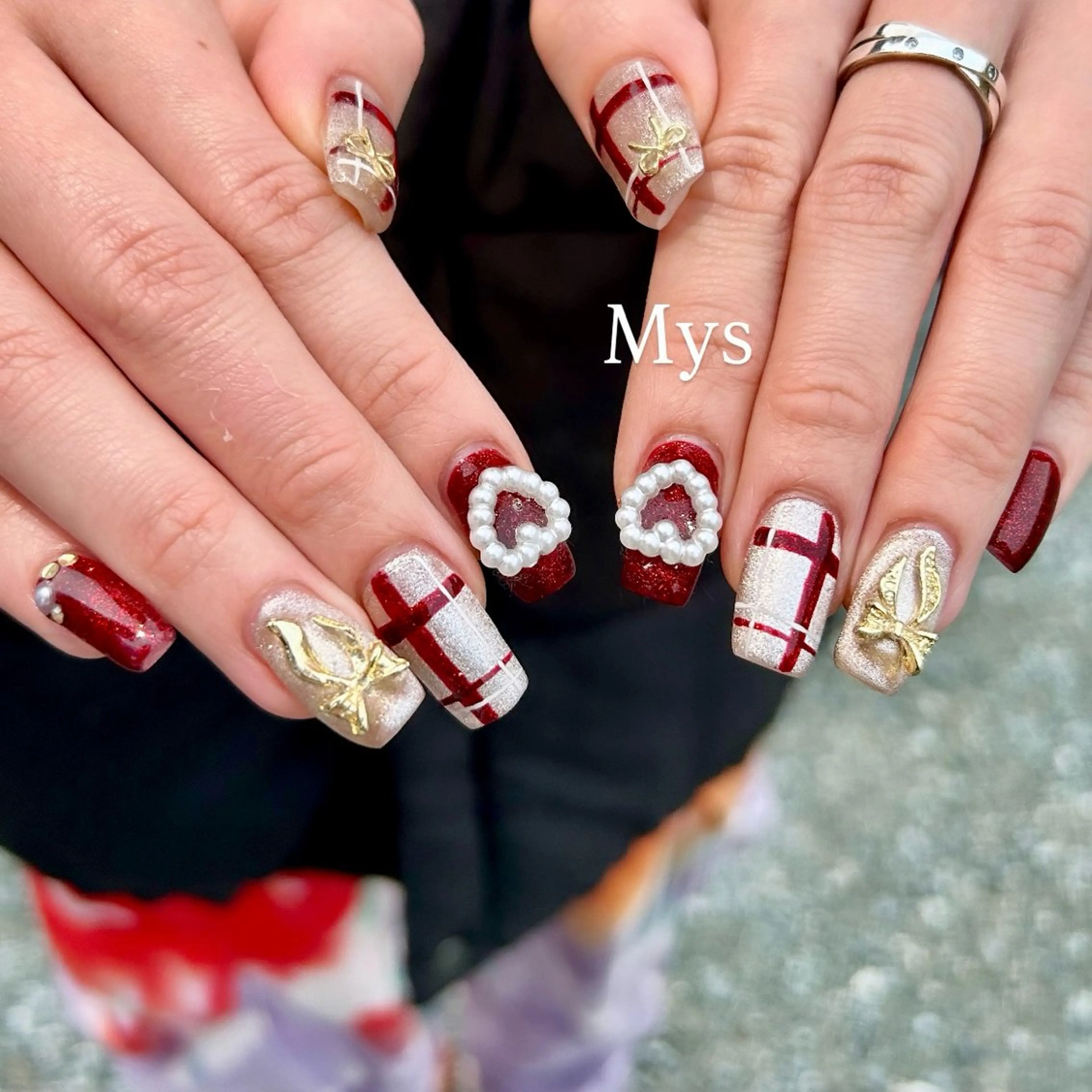 ネイル ハンドネイル Mys nail salonのネイルデザイン