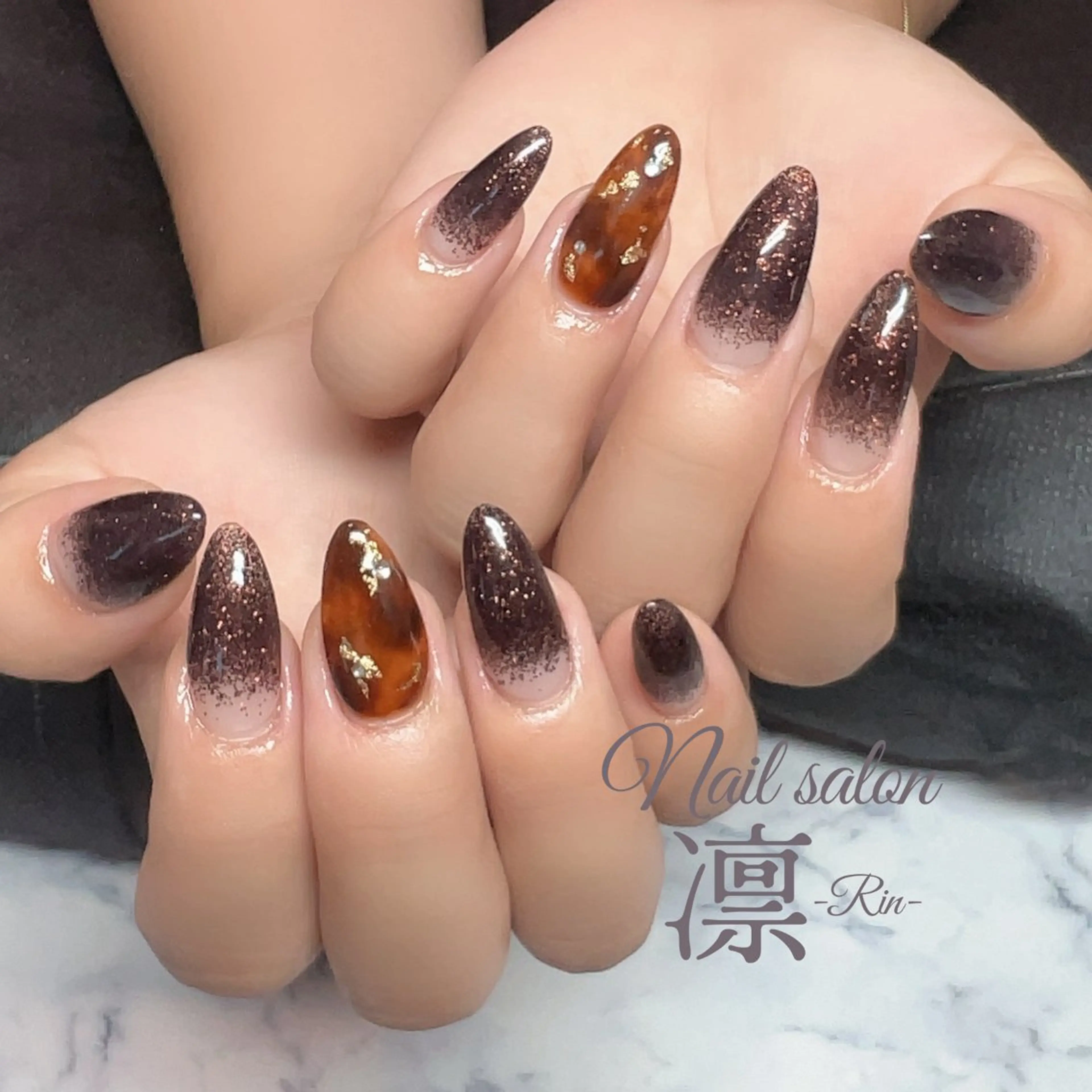 ネイル スカルプネイル private salon凛のネイルデザイン
