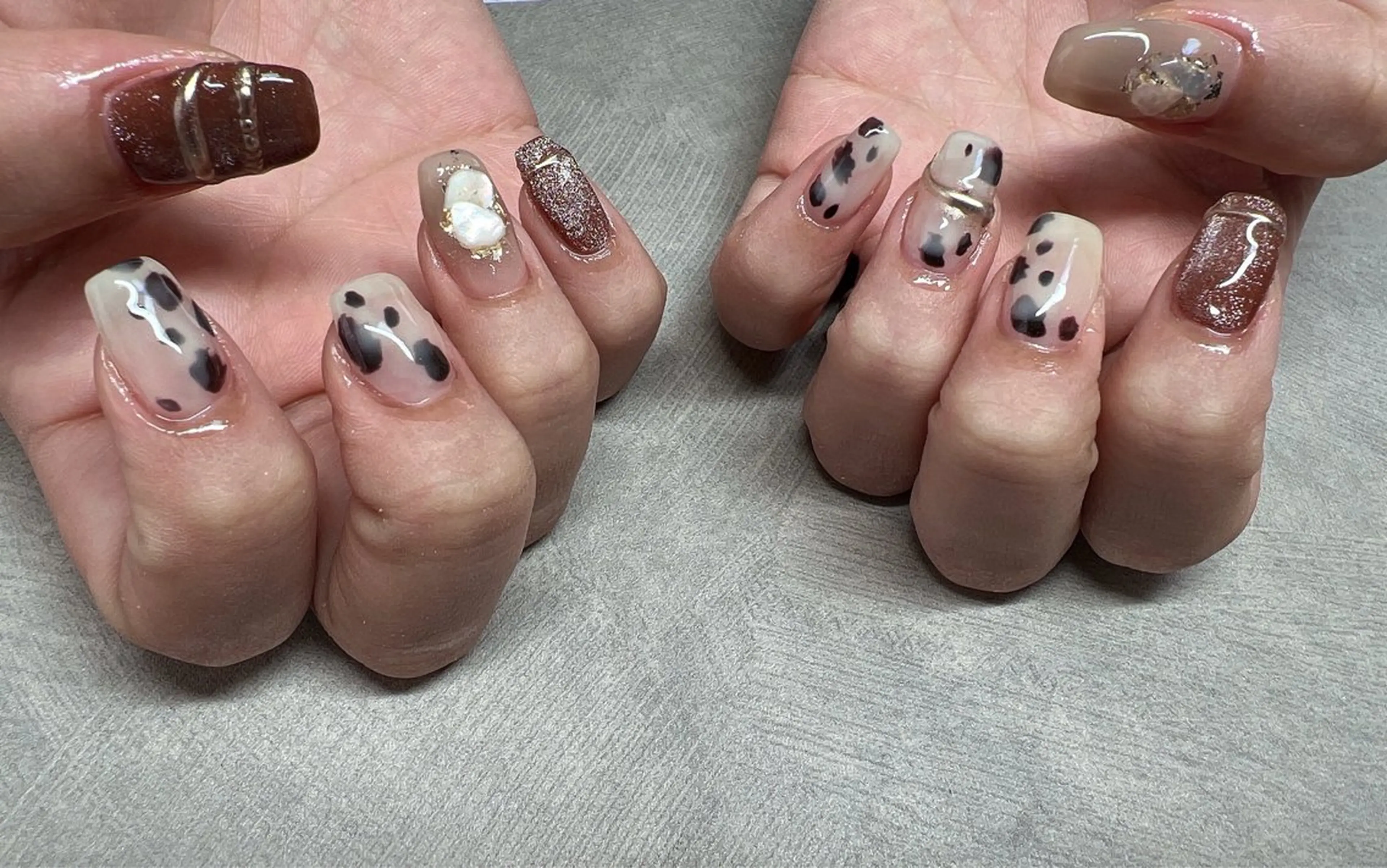 ネイル ハンドネイル Lavish nailのネイルデザイン