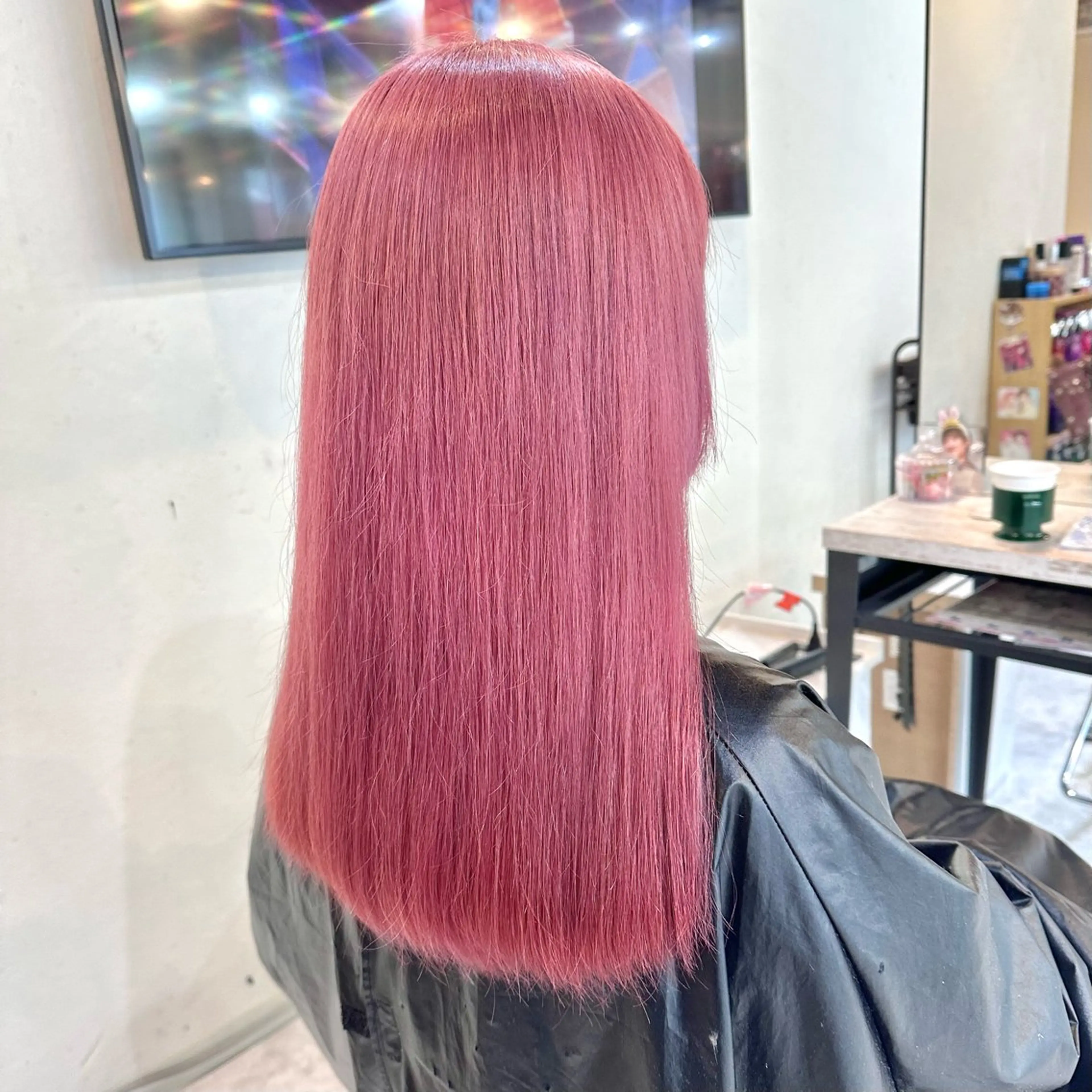 セミロング カラー ハイトーン/ブリーチ 🫧みずほ🫧のヘアスタイル