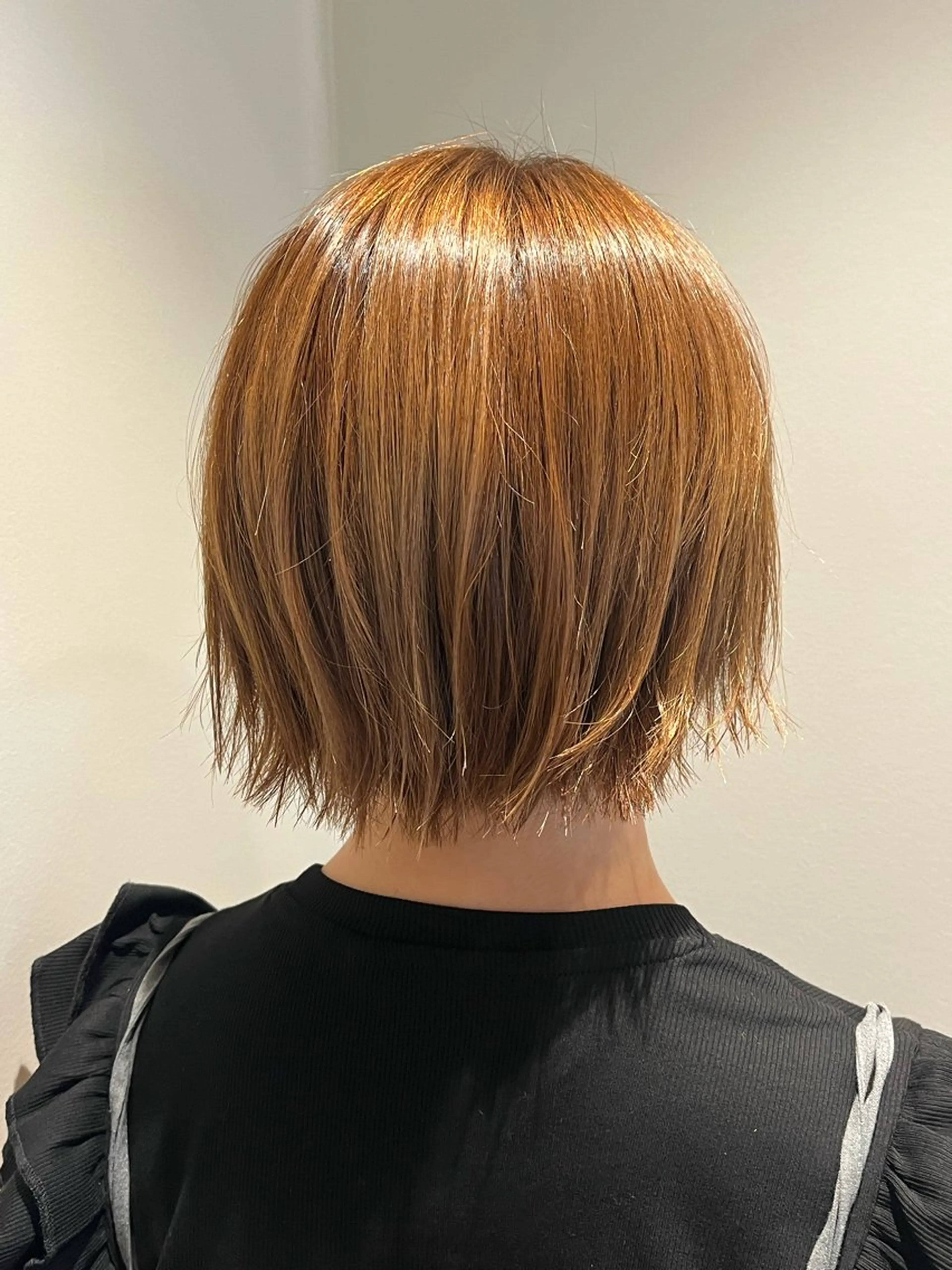 ショート ショートボブ ボブ レイヤーカット ショートヘア レイヤー/髪質改善/ 14年/Hideのヘアスタイル
