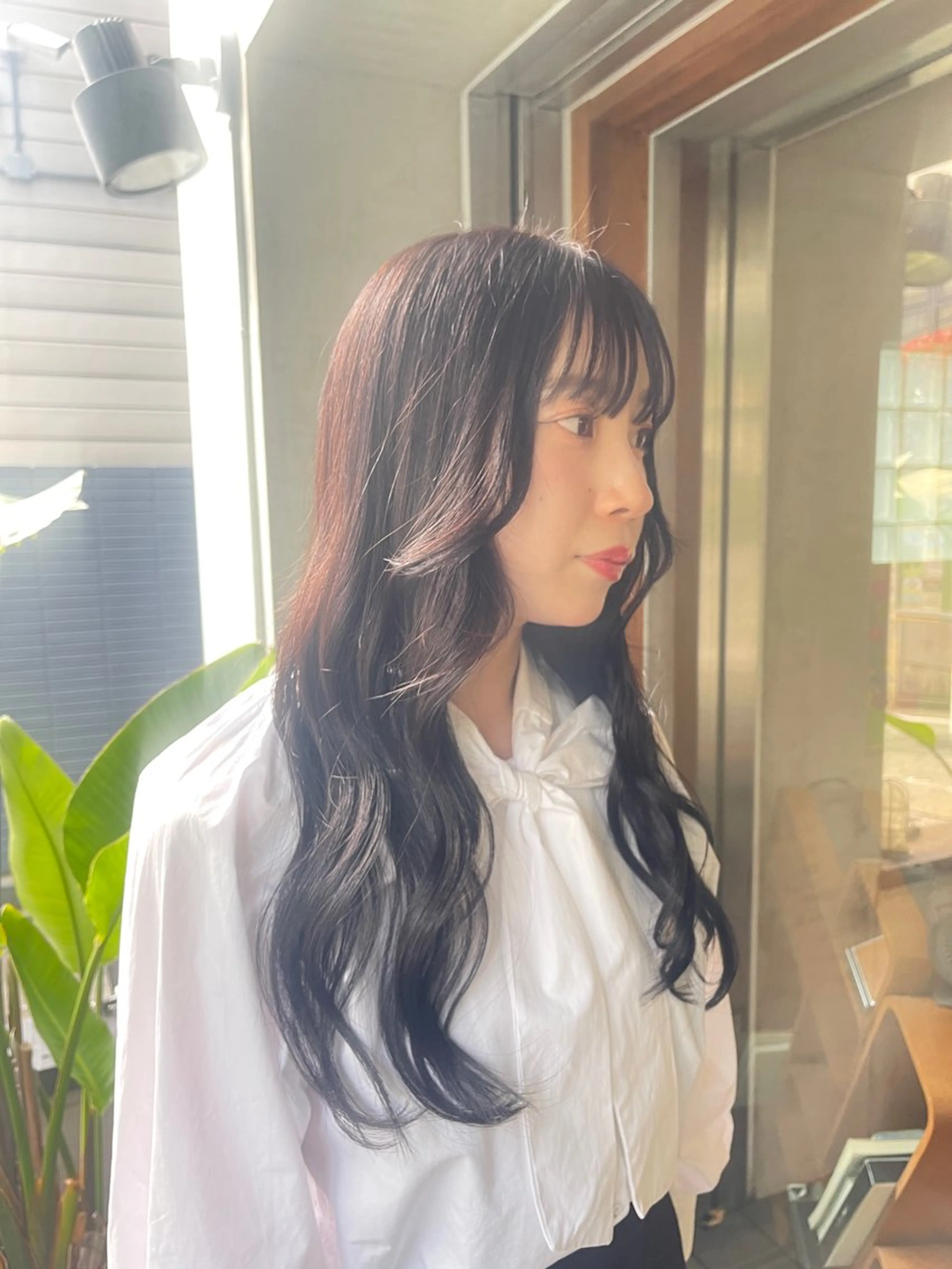 ロング カラー BLESS所属・sawahata mariaのヘアスタイル