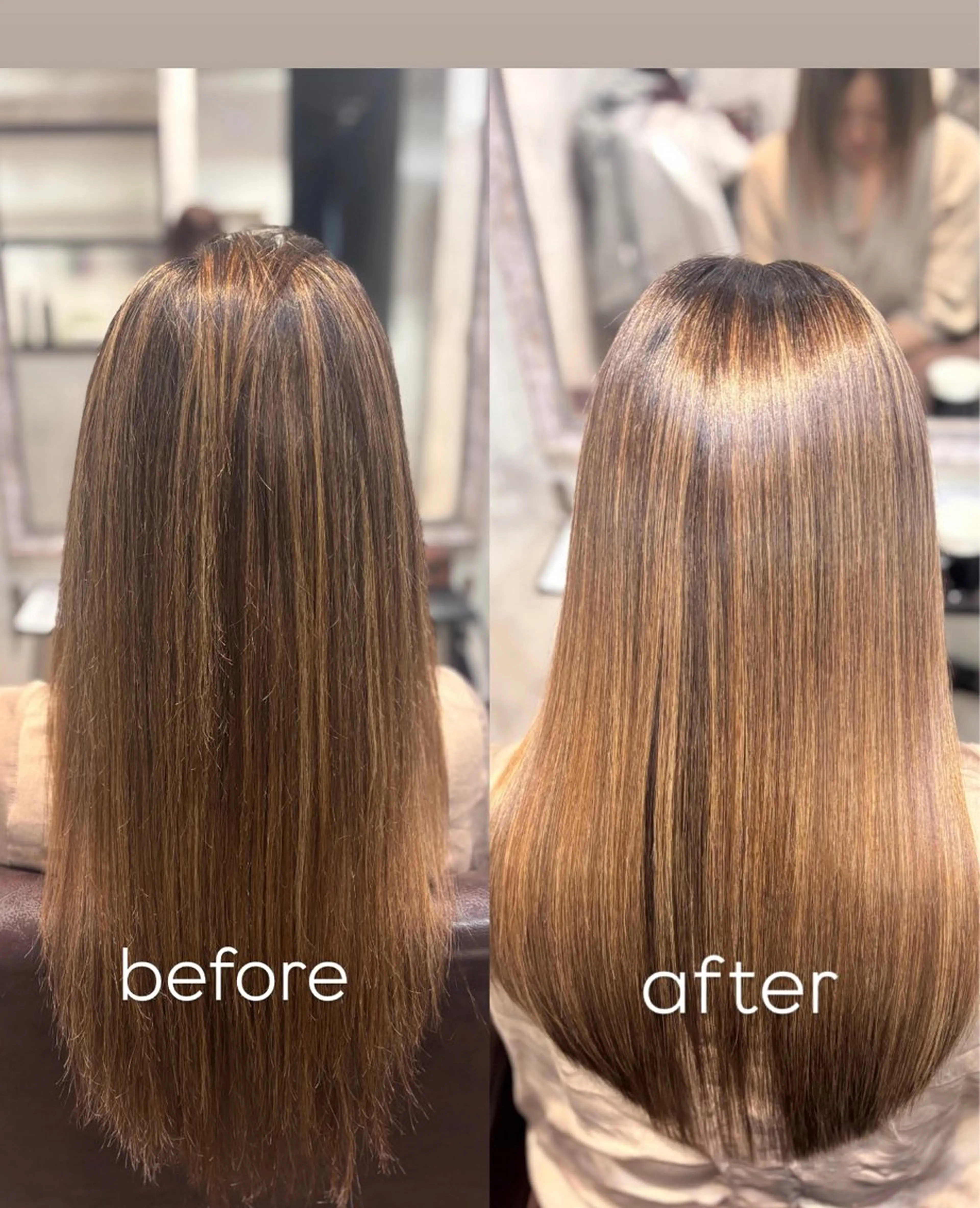 ロング 縮毛矯正 はるき/美髪 /髪質改善/艶カラーのヘアスタイル