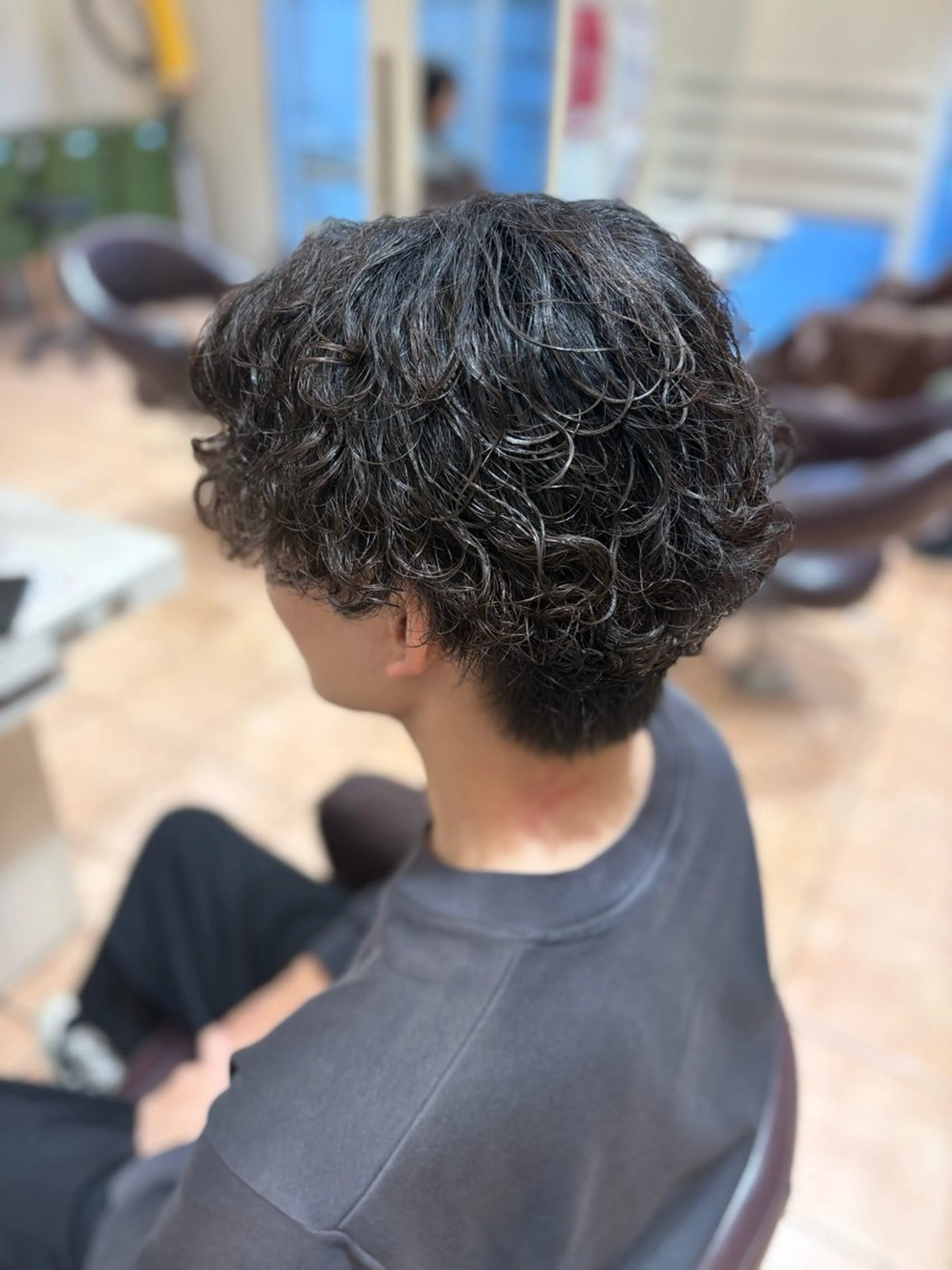 パーマ メンズ 🐼SAKU 🐾のヘアスタイル