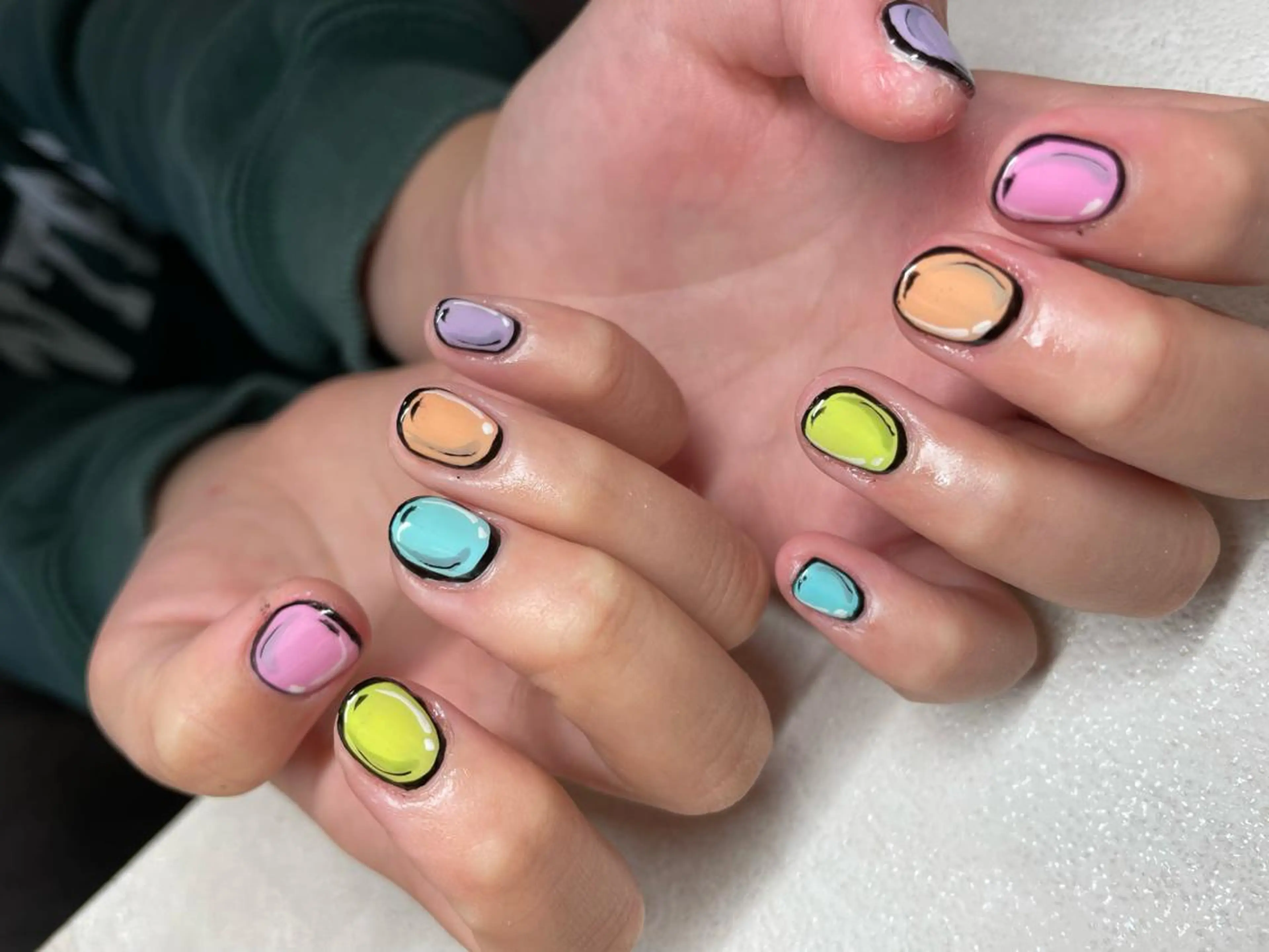 ネイル Ｍ☆NAIL asamiのネイルデザイン