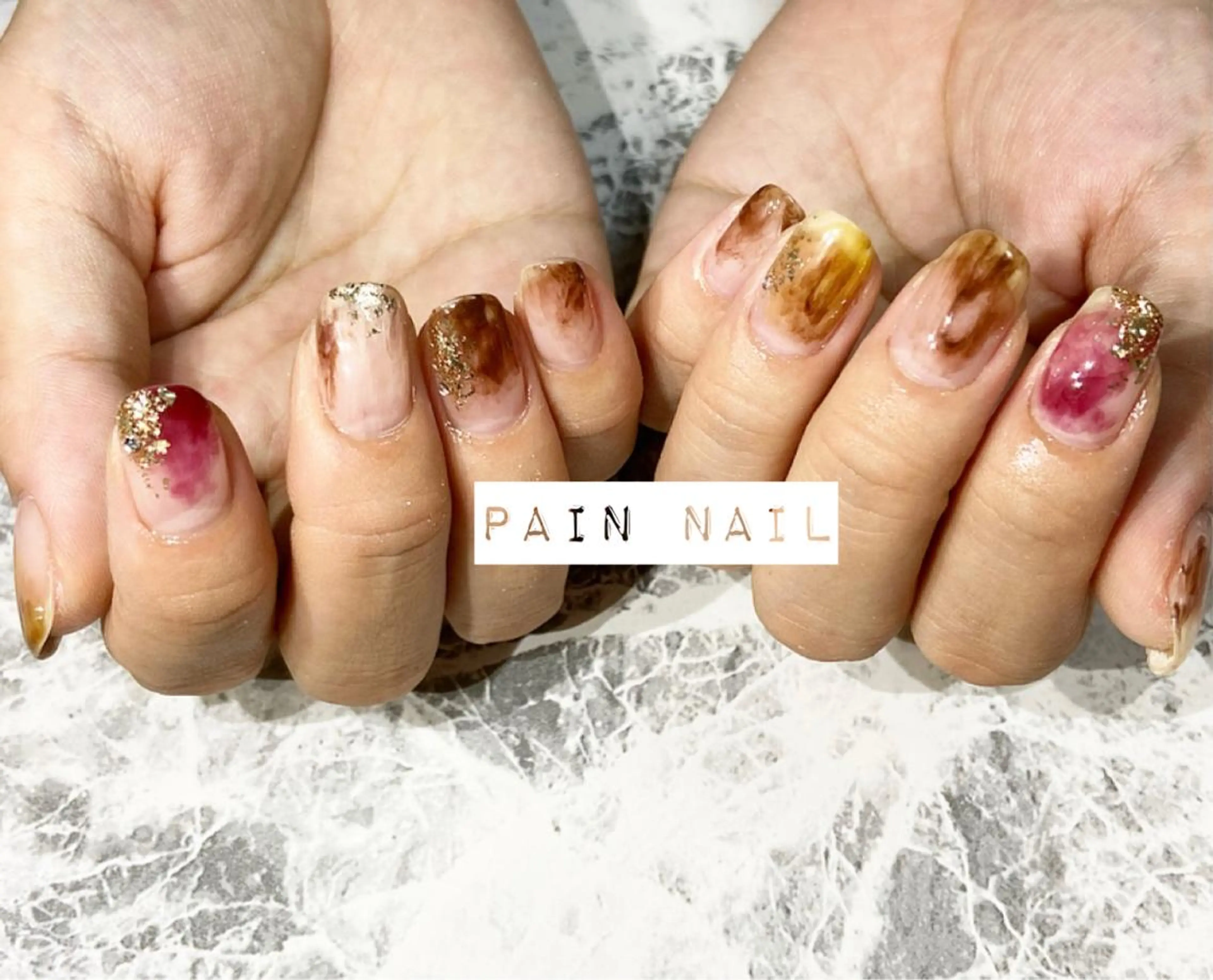 ネイル ハンドネイル P. nailのネイルデザイン