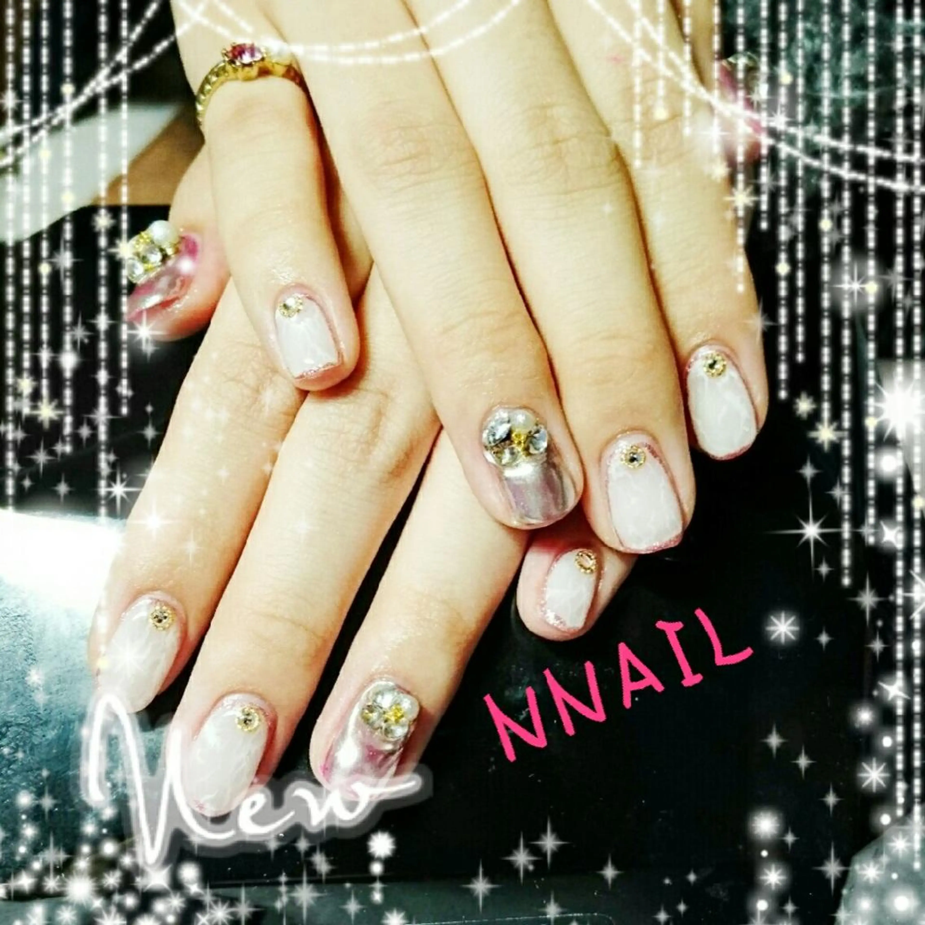 ネイル nail atelier_Moment所属・nail Momentのネイルデザイン